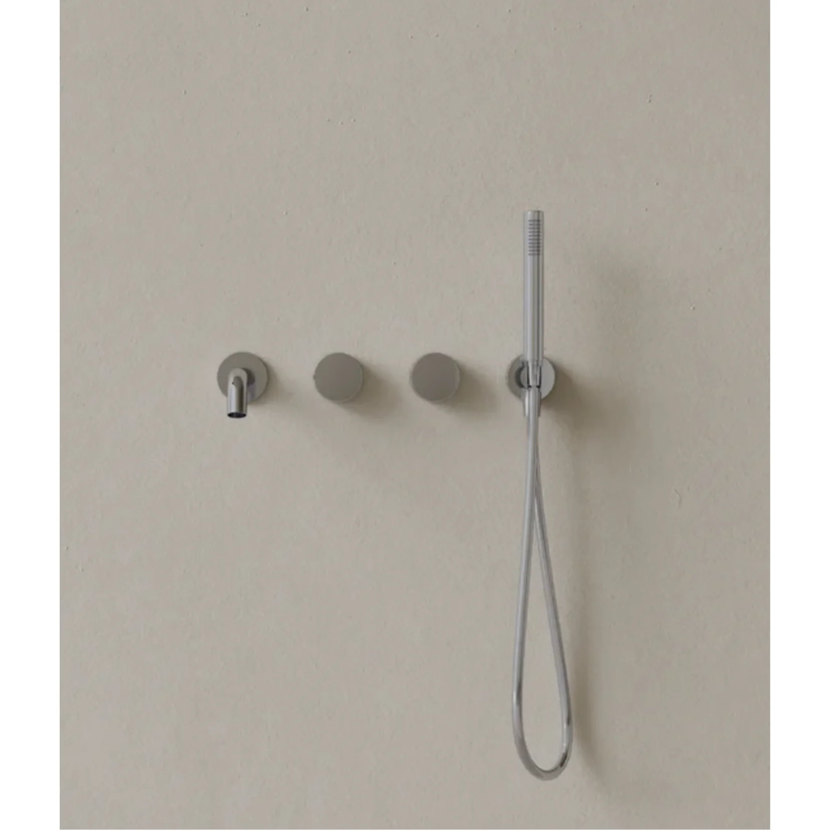 ELEMENTO BATH | MODERN CURVED SPOUT WALL-MOUNTED BATHTUB FILLER | $2,157.03 - Image 2