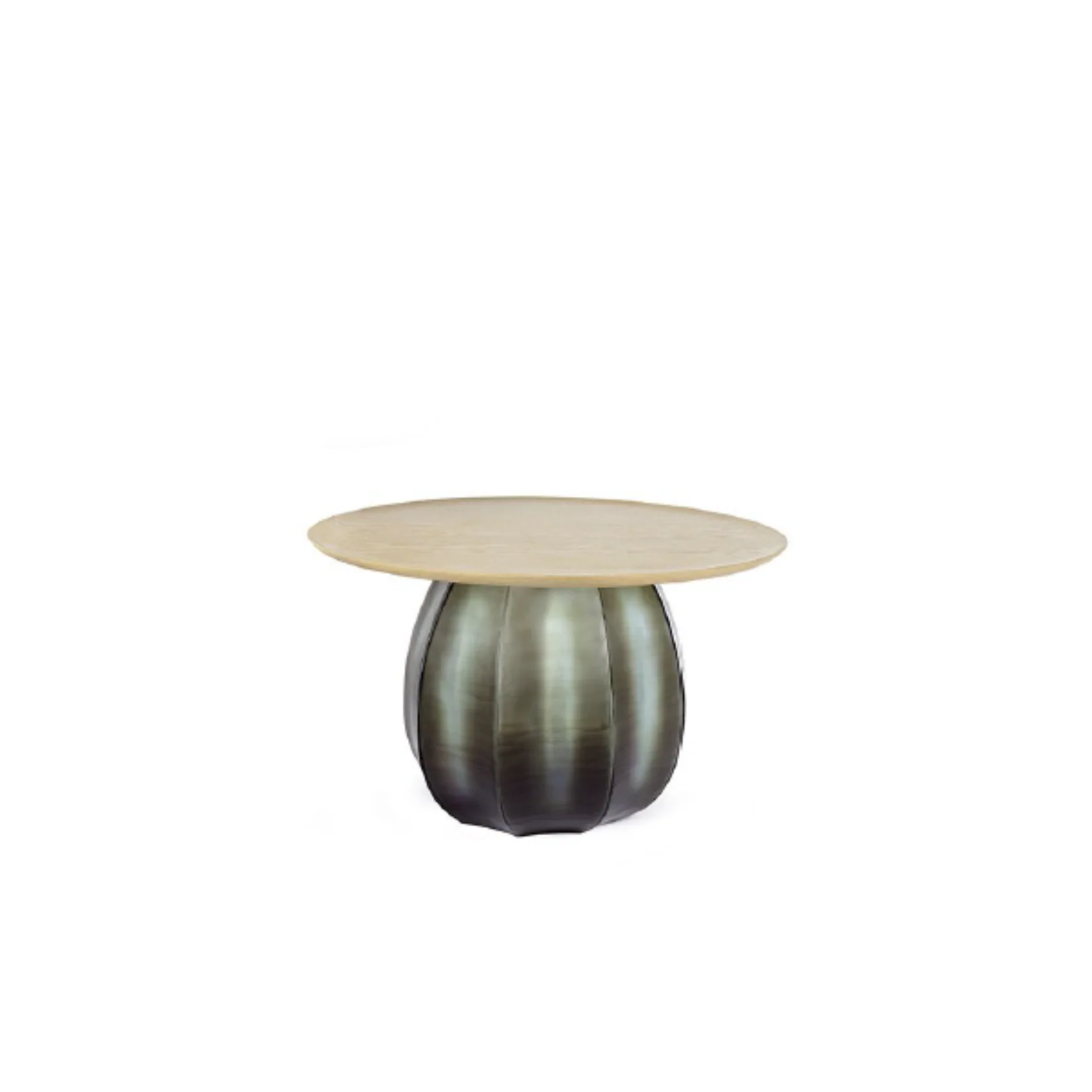 GUAXS KOONAM SIDE TABLE In Indigo/Smokegrey - $4,110.00 - $4,485.00 - Image 2