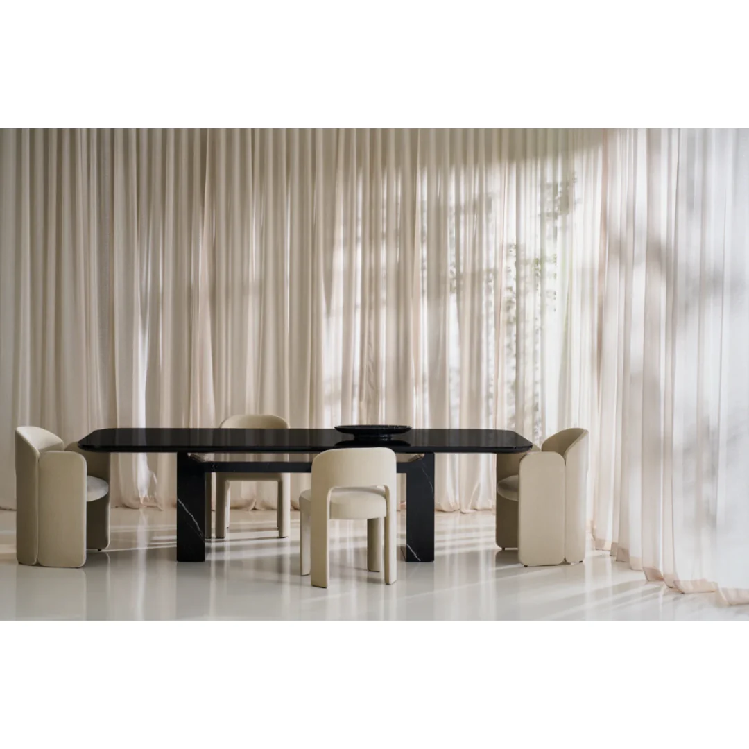 CARACOLE | OVERLAP SIDE CHAIR IVORY | $1,410.00 - Image 3