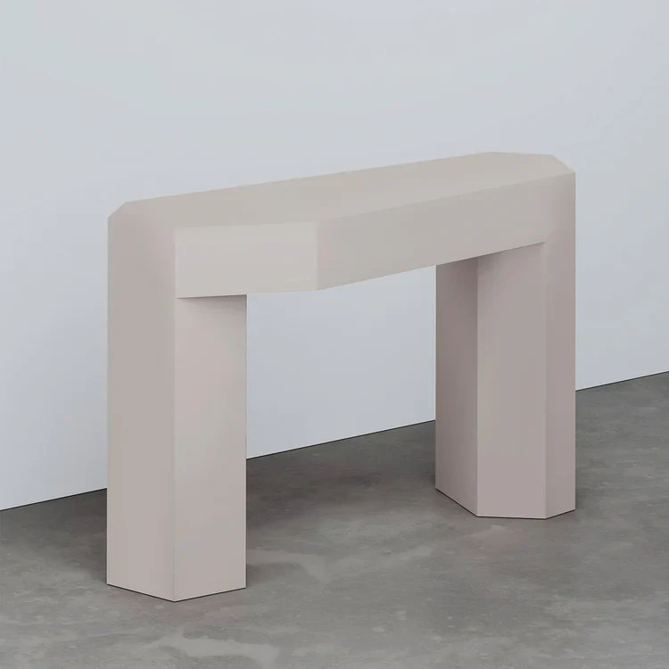 SECOLO | LOCK GLOSSY TORTORA WOOD CONSOLE | $ 8,890 - Image 2