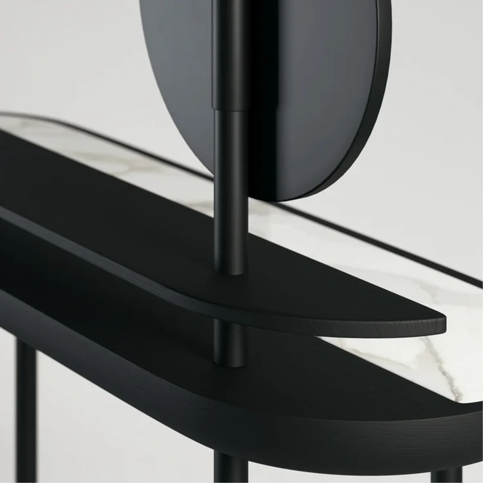 SECOLO | APOLLO VANITY WITH MIRROR | $9,995 - Image 2