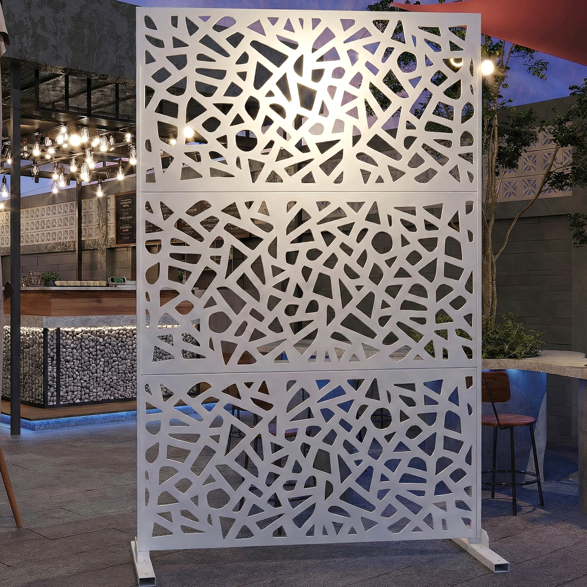 Advwin Freestanding Room/Garden Divider with Stand - Image 1