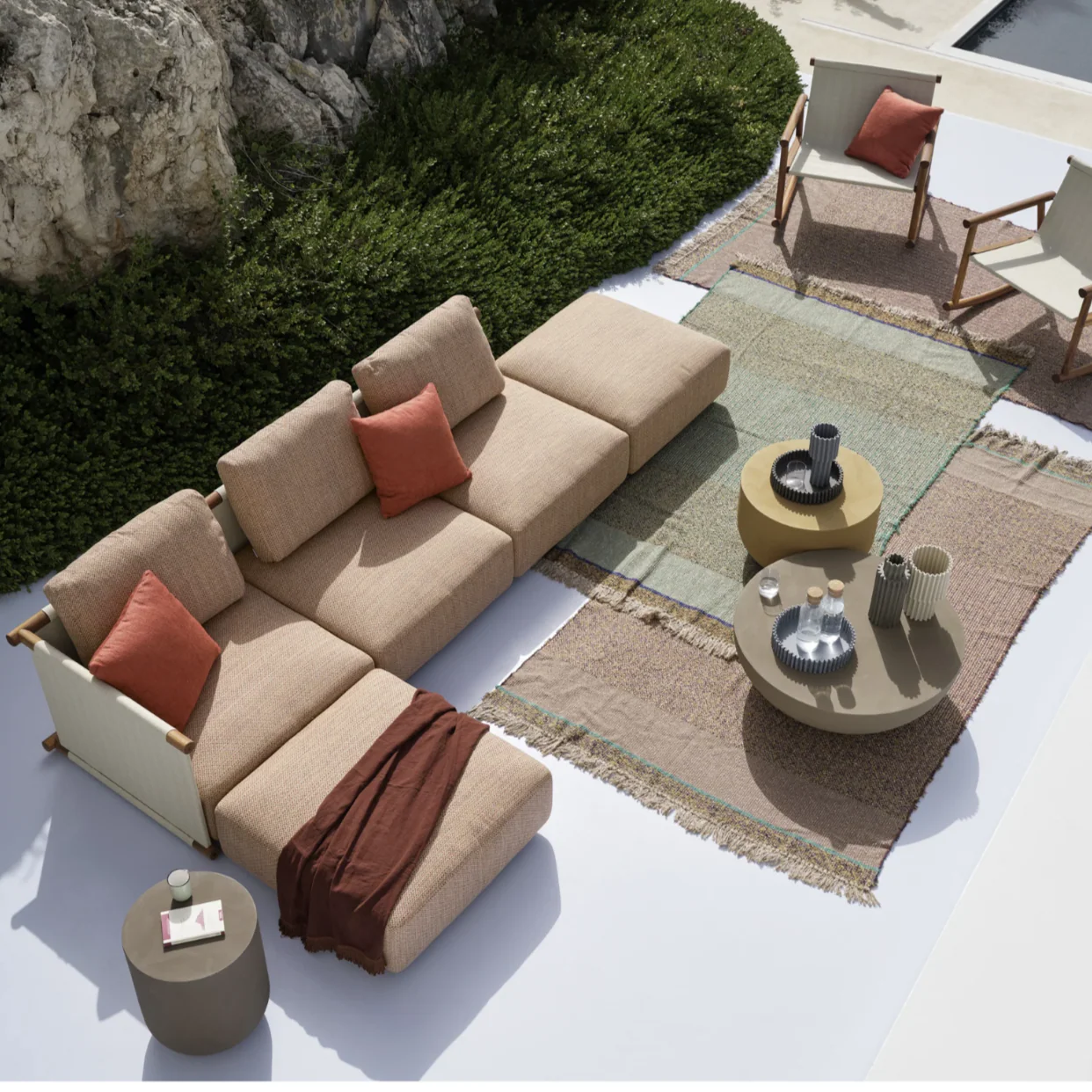 GERVASONI | HASHI MODULAR SOFA | $17,994.00 - Image 2