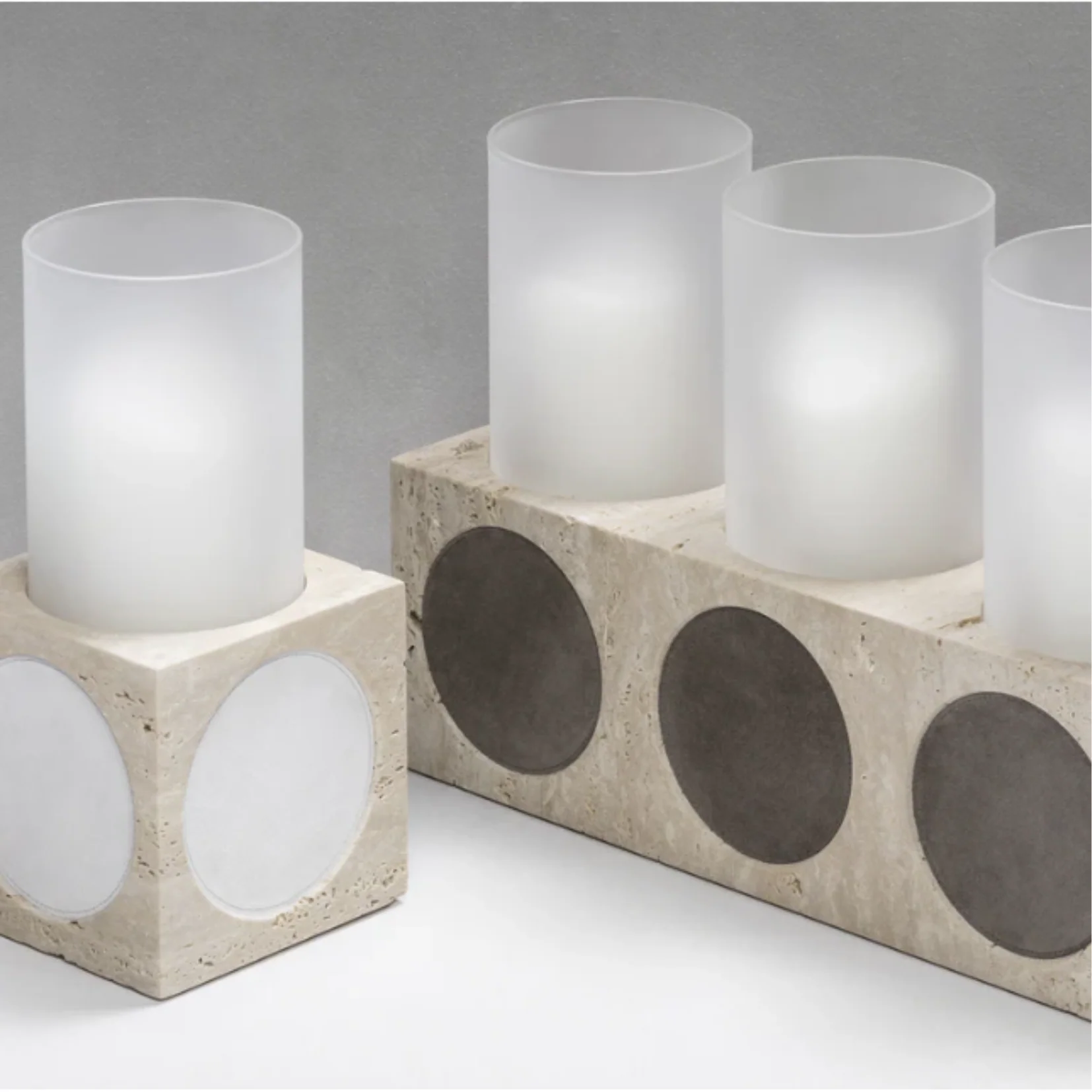 GIOBAGNARA | PALAZZO TRIPLE CANDLE HOLDER | $ 3,200.00 - Image 2