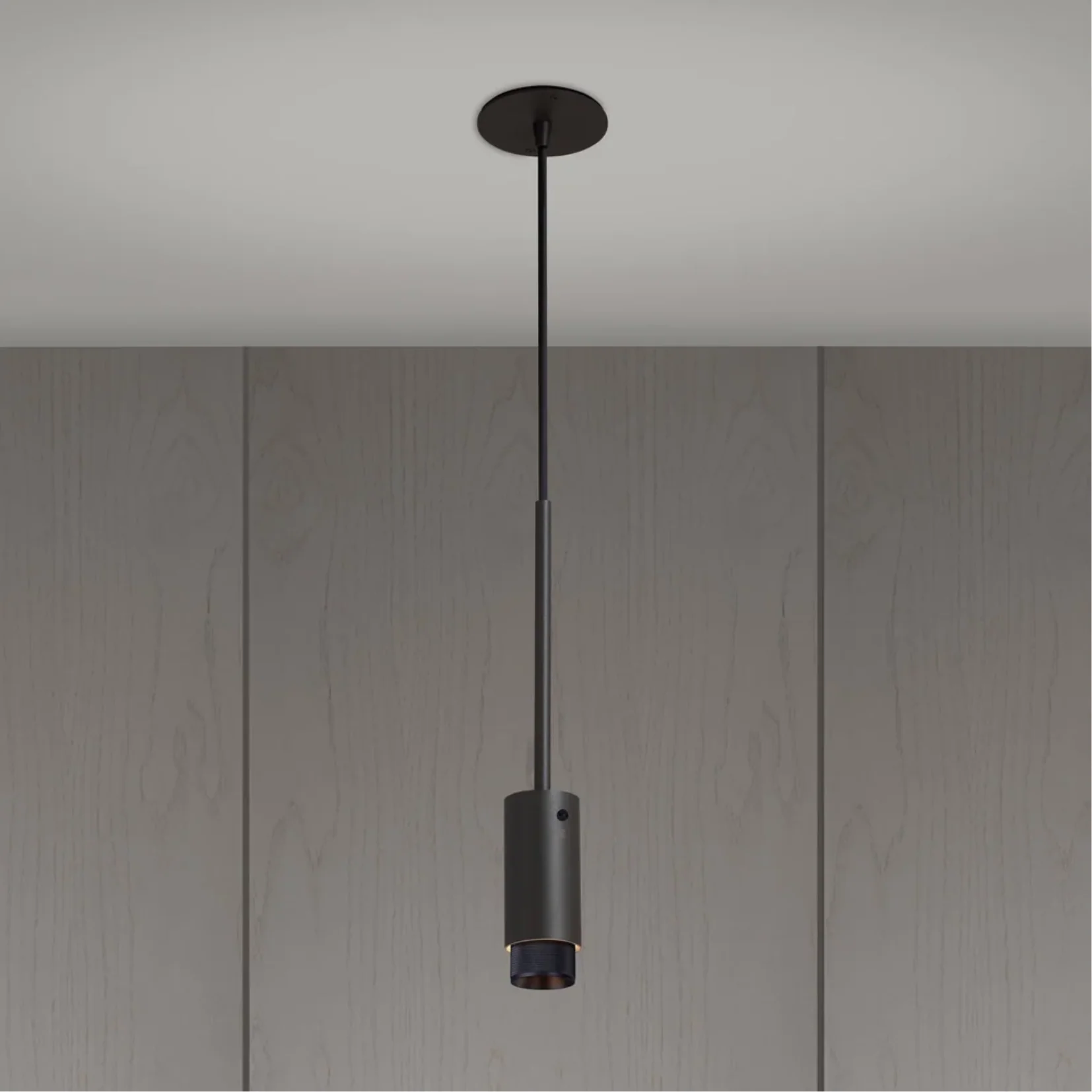 BUSTER AND PUNCH | EXHAUST PENDANT - CROSS - GRAPHITE | $368.00 - $378.00 - Image 2