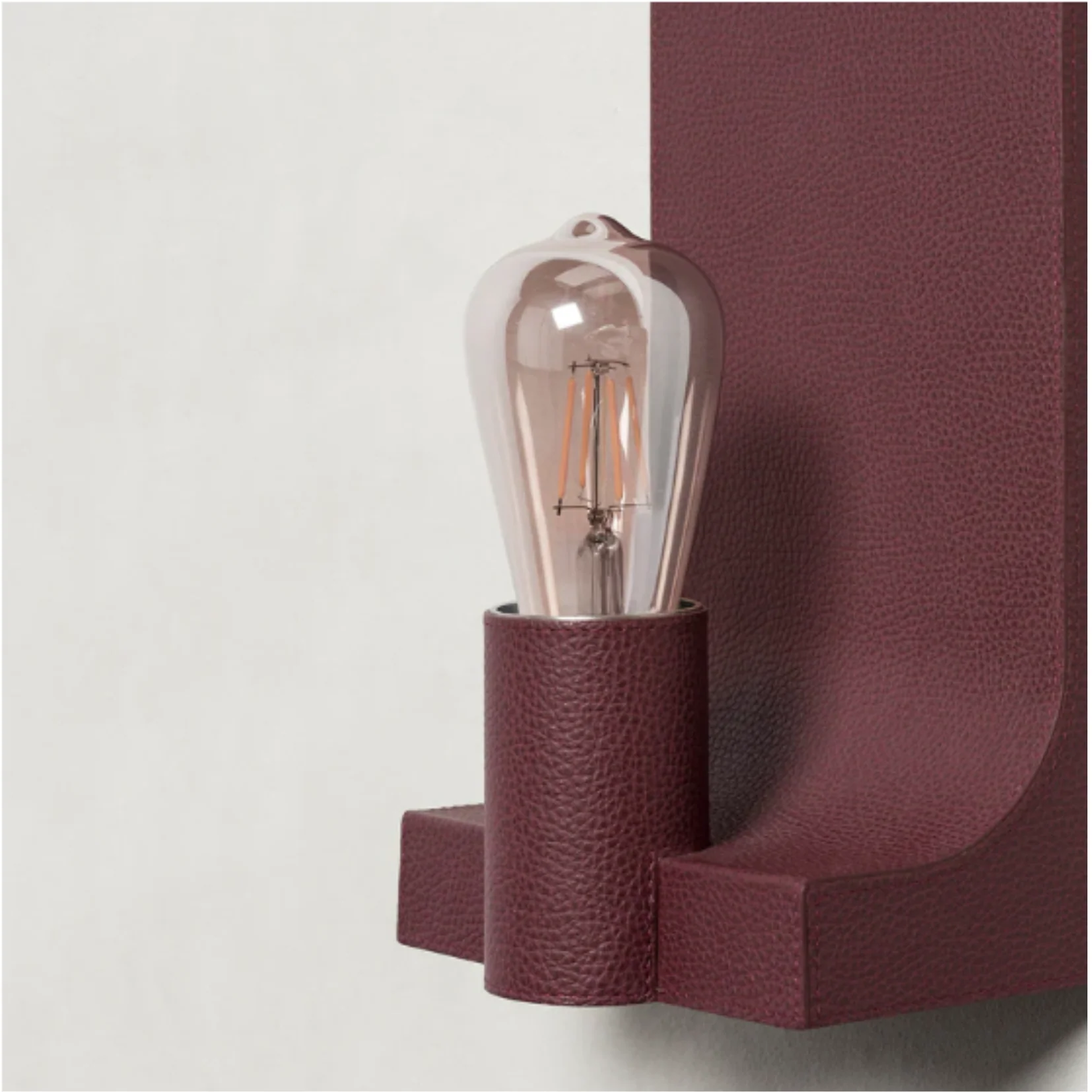 GIOBAGNARA | WALCOTT LEATHER WALL LAMP | $ 1,940.00 - $ 2,330.00 - Image 2