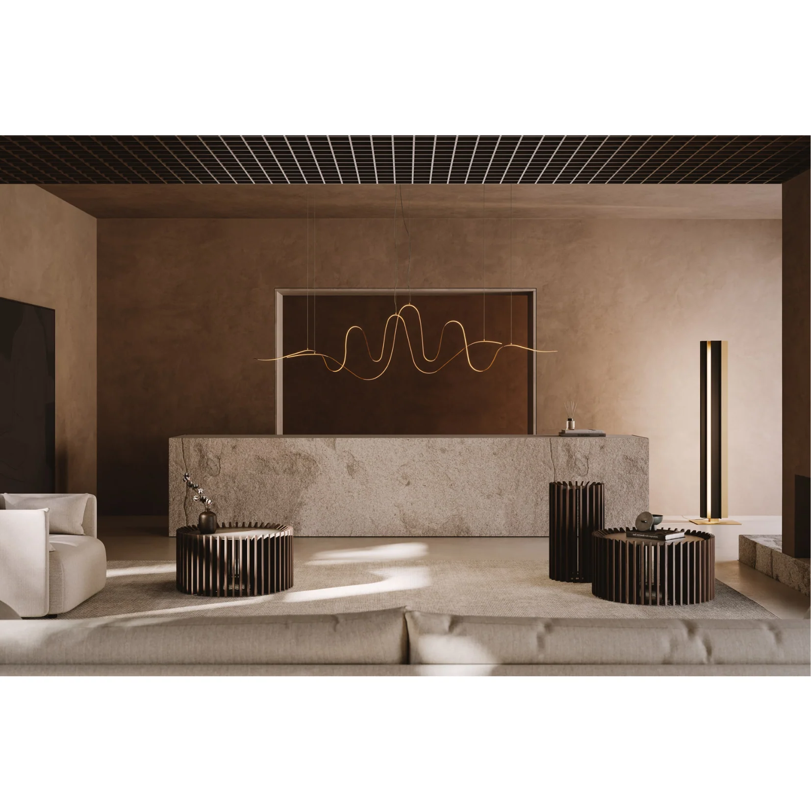 VENICEM - BLADE COFFEE TABLE | $7,560.00 - $17,064.00 - Image 2