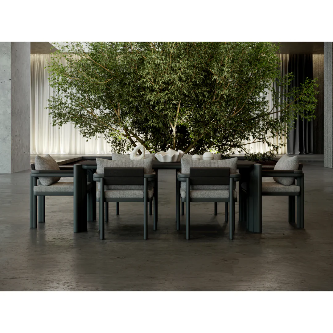 SNOC | ALVO DINING TABLE FOR 6 | $7,171.00 - Image 3