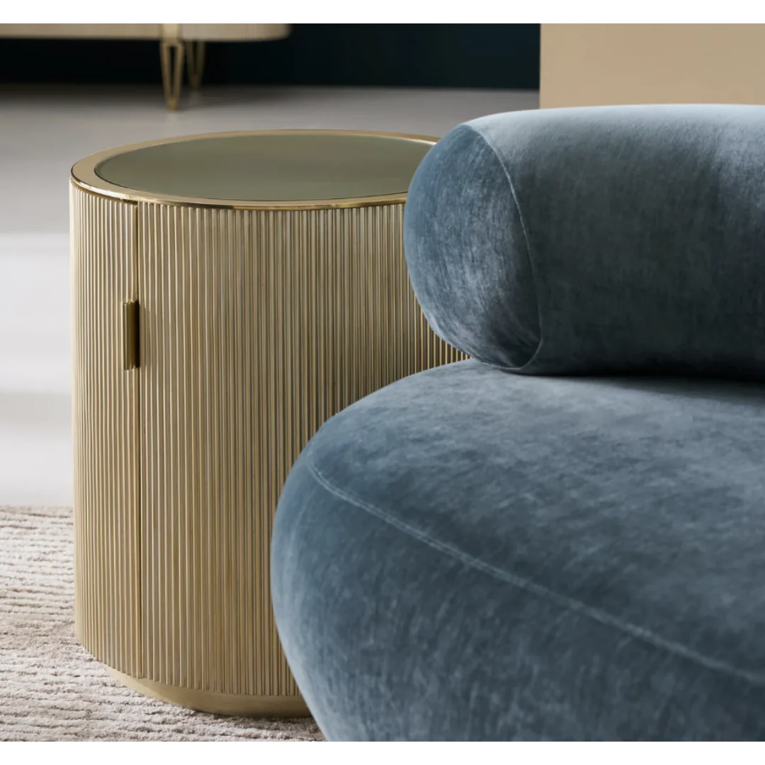 CARACOLE | LOVE ROUND END TABLE - ORACLE | $3,270.00 - Image 2