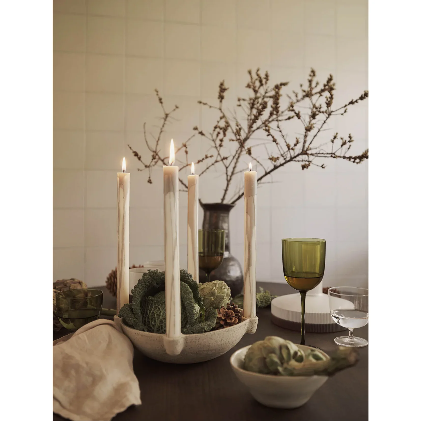 FERM LIVING | BOWL CANDLE HOLDER | $105.00 - Image 3