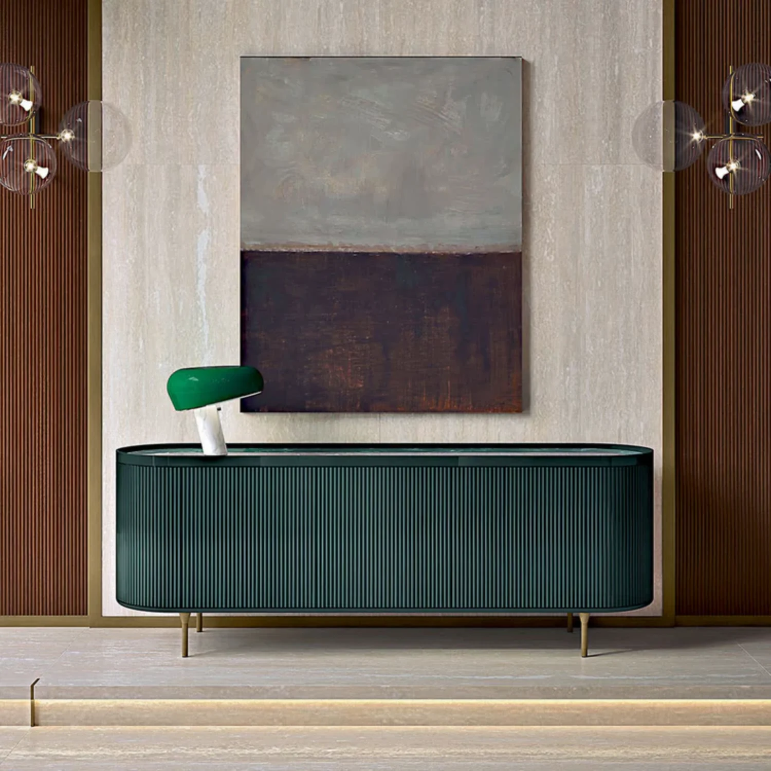 BAMAX | SIDEBOARD IN WALNUT | $15,660.00 - Image 2