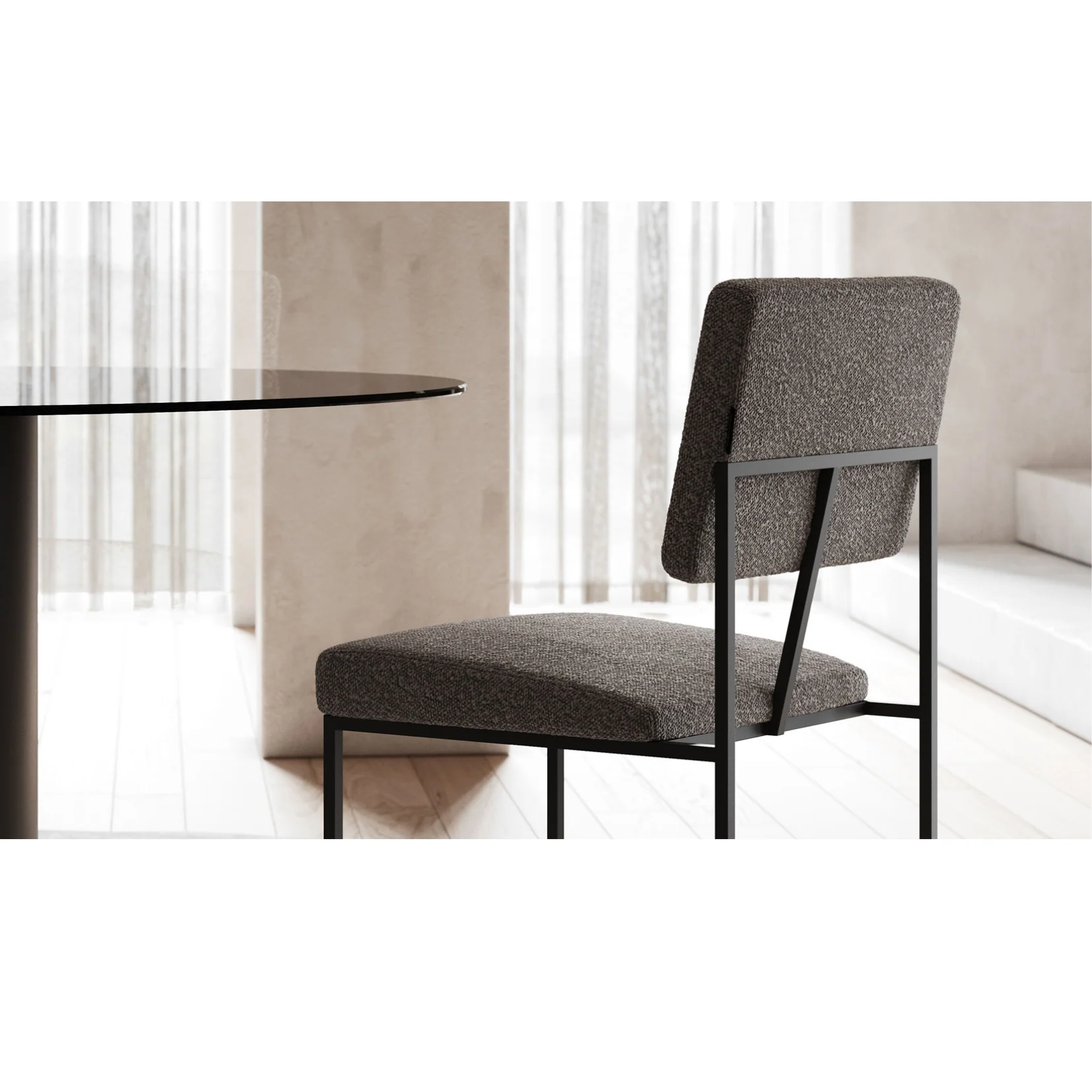 GRAM CHAIR |  $1,595.00 -  $2,668.00 - Image 2