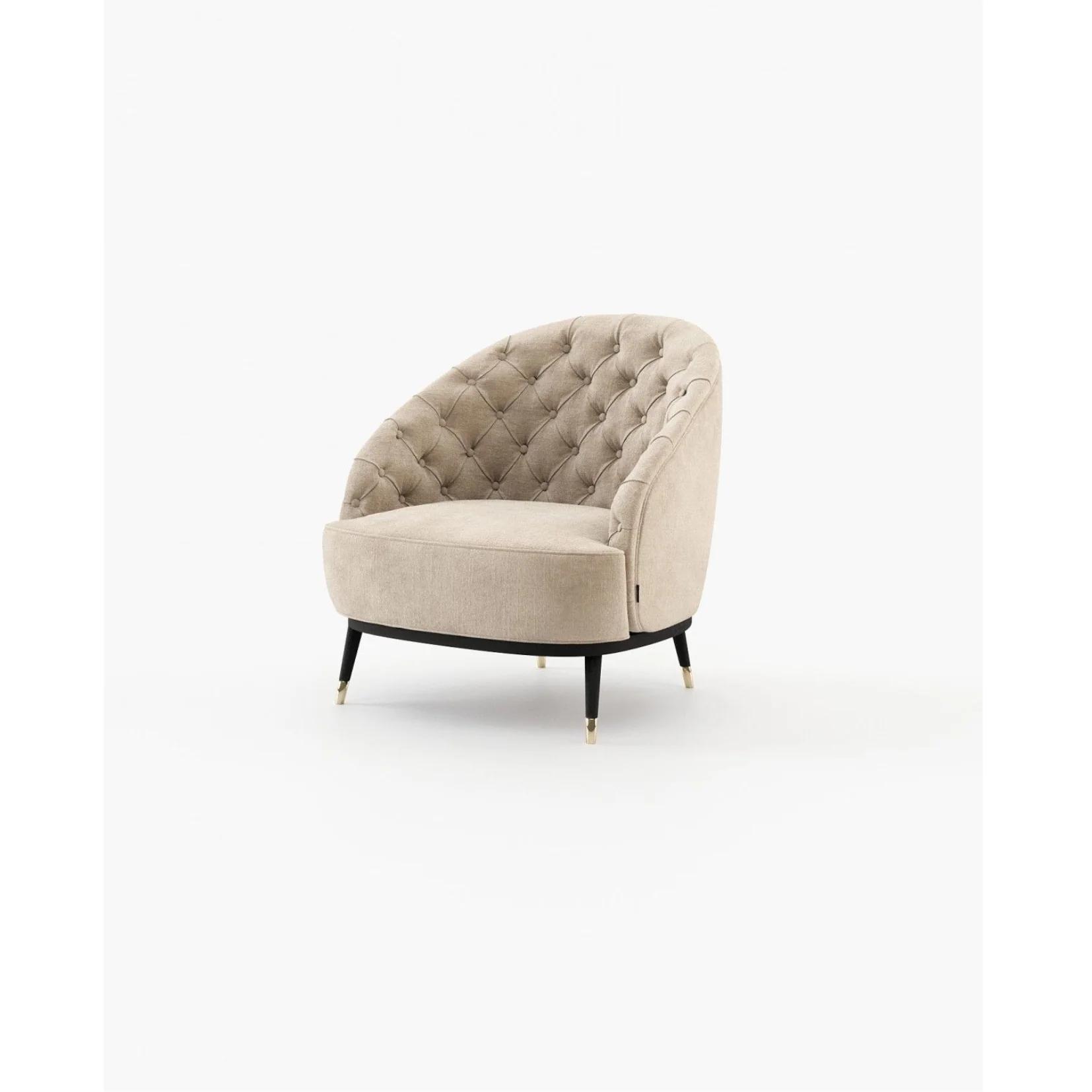 LASKASAS | HECTOR WITH BUTTONS ARMCHAIR | $8,050.00 - $10,775.00 - Image 1
