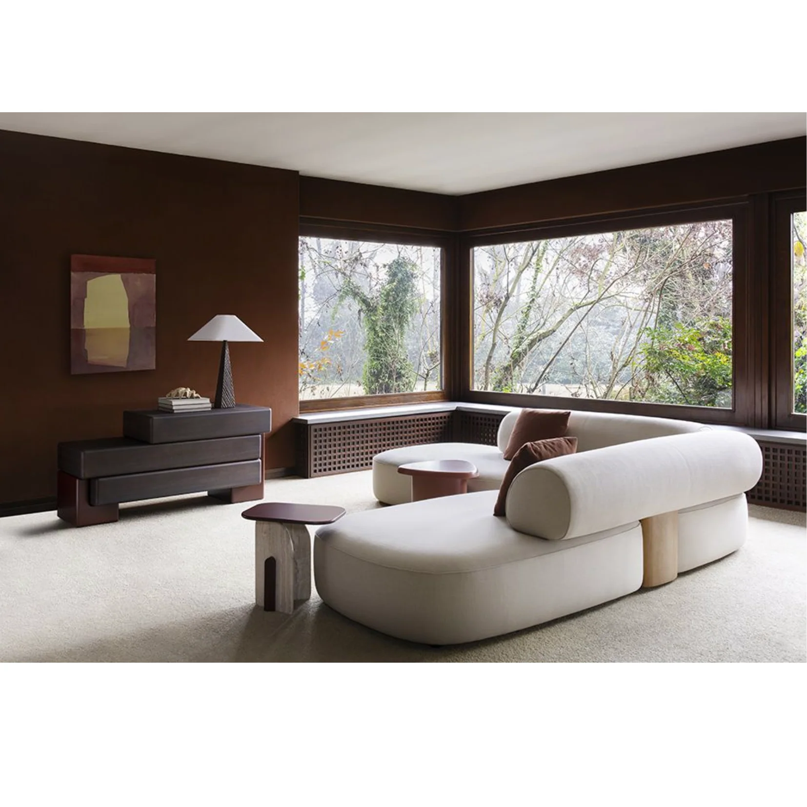 CARPANESE | SLOW SOFA - $13,350.00 - $23,250.00 - Image 3