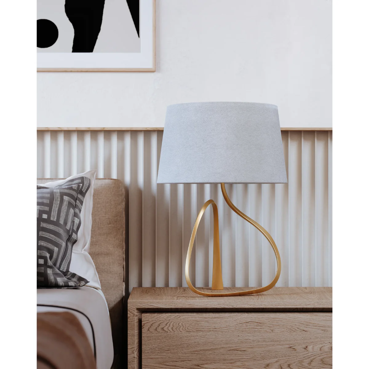 HUDSON VALLEY LIGHTING | THAROLD TABLE LAMP | $645 - Image 2