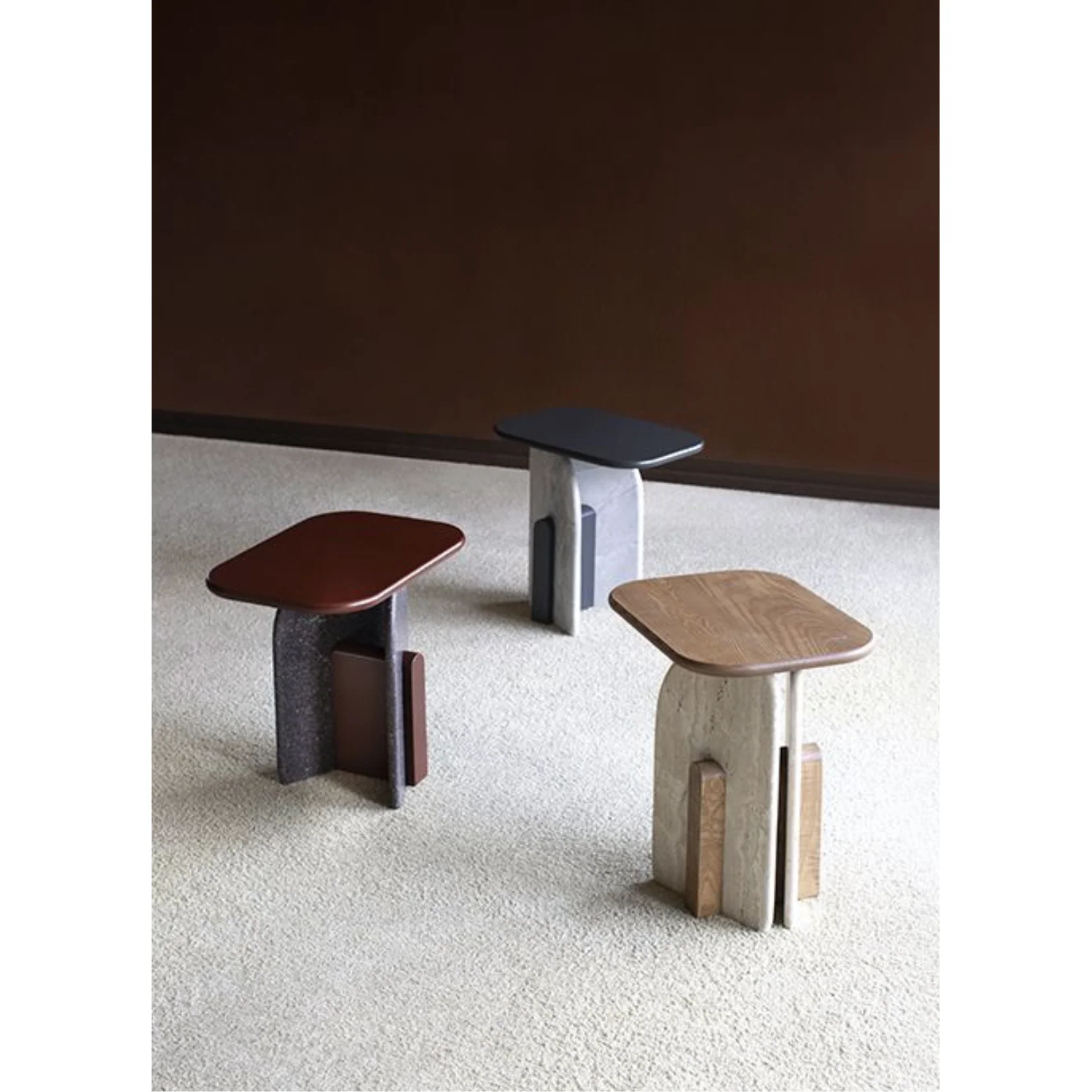 CARPANESE | SLABS SIDE TABLE - $4,500.00 - Image 2