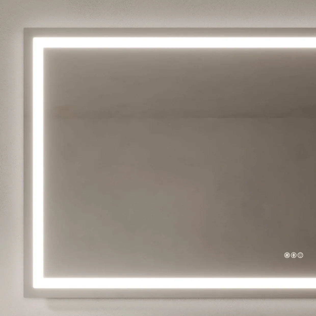 ELEMENTO BATH | 72" x 36" OVERSIZED LED MIRROR | $679.00 - Image 2