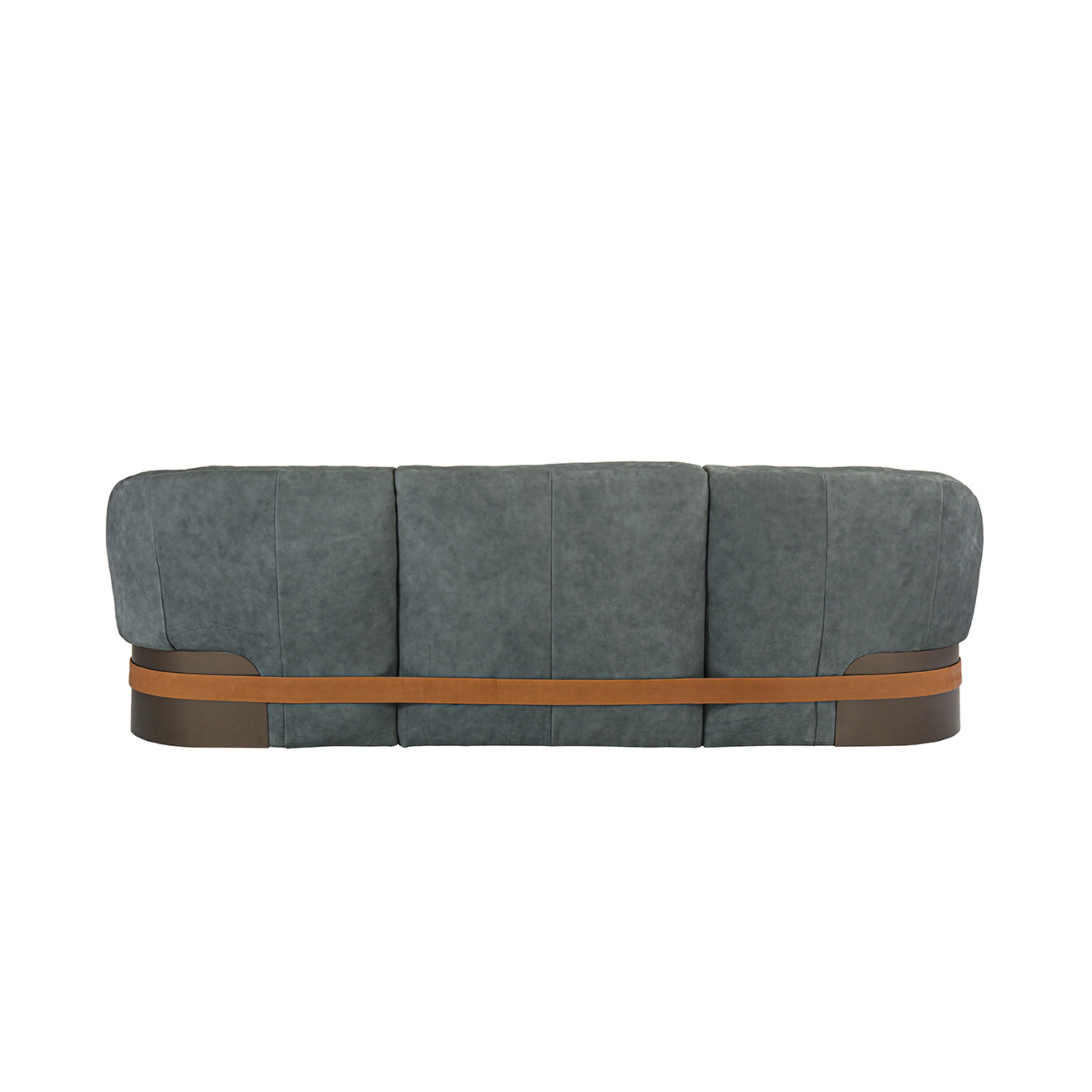 BELT LEATHER 3 SEATER SOFA | $25,750.00 - Image 3