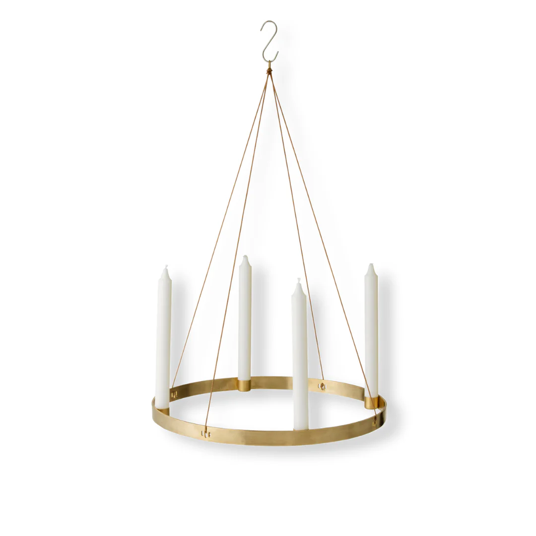 FERM LIVING | CANDLE HOLDER CIRCLE LARGE | $165.00 - Image 2