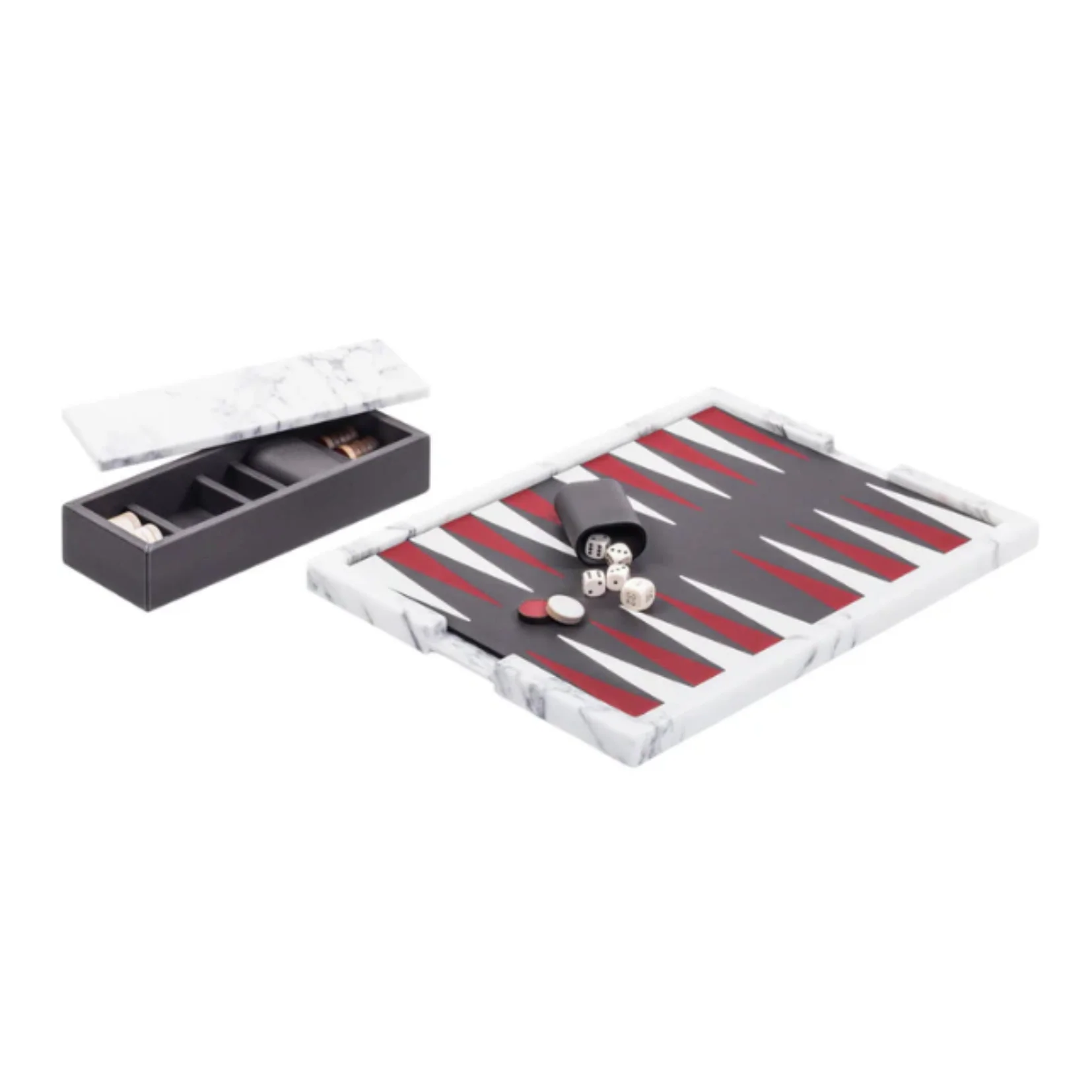 GIOBAGNARA | BACKGAMMON BOARD SET | $ 2,955.00 - Image 3