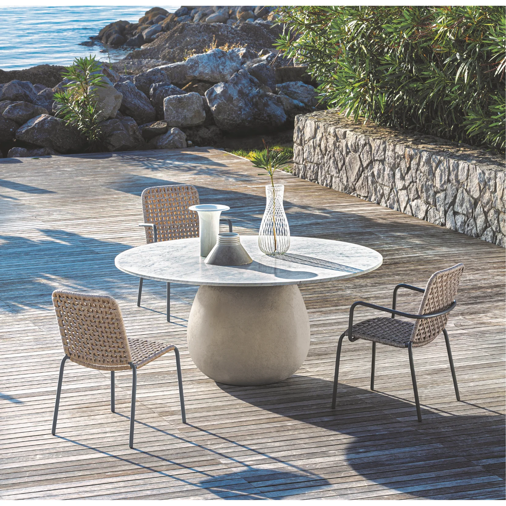 GERVASONI | STRAW LOUNGE CHAIR | $1,520.00 - Image 2