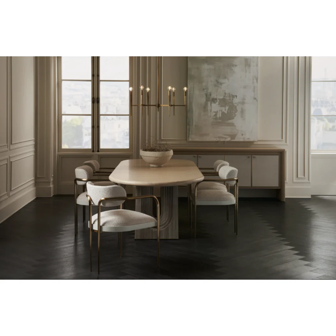CARACOLE | EMPHASIS DINING TABLE | $7,410.00 - Image 2