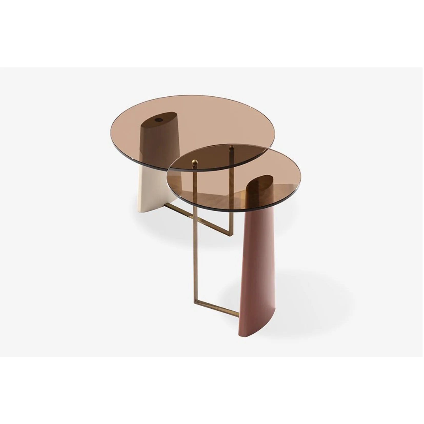 CARPANESE | RIALTO SIDE TABLES SET - $3,300.00 - $3,675.00 - Image 2