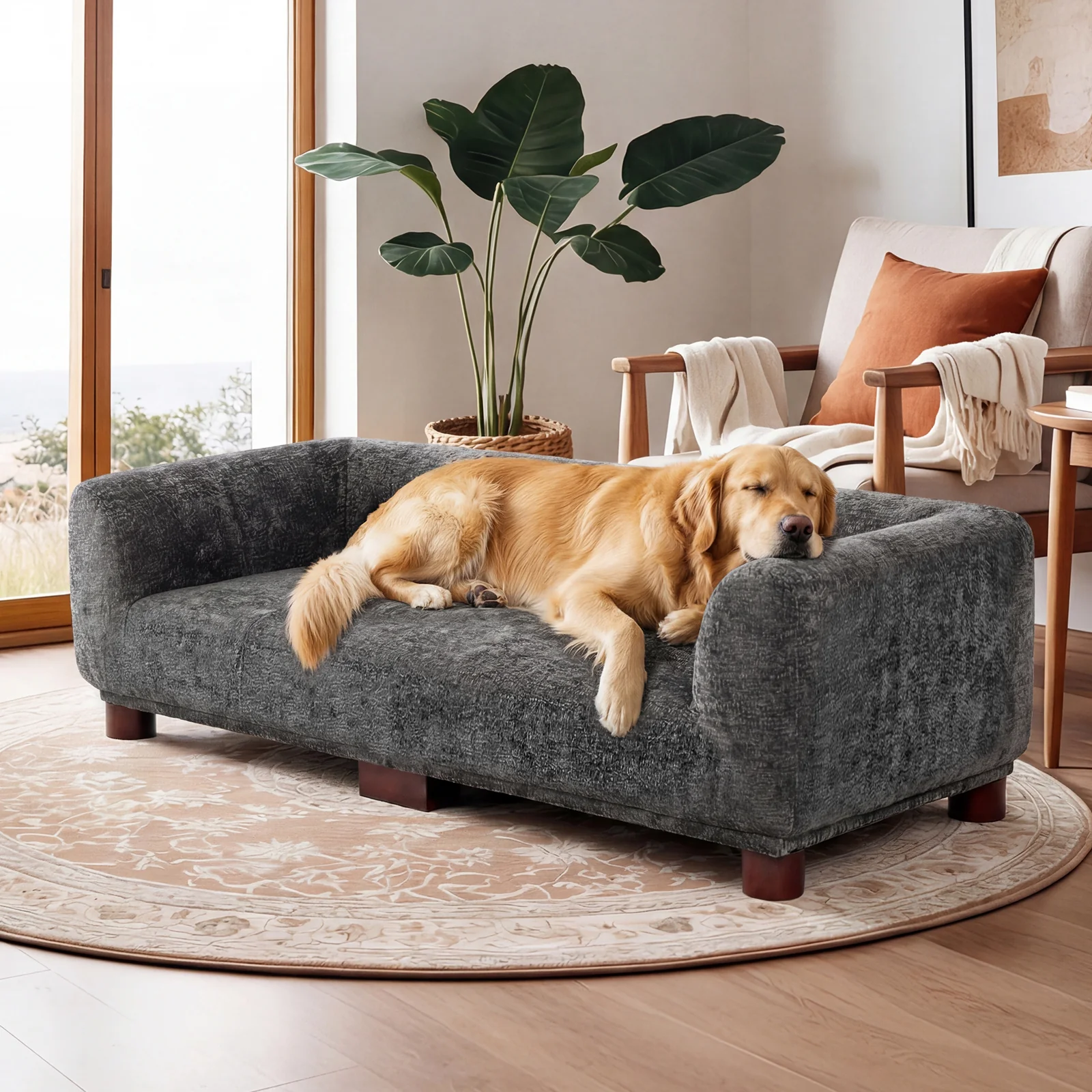 Advwin Dog Couch Sofa for Large & Extra Large Dogs - Image 2