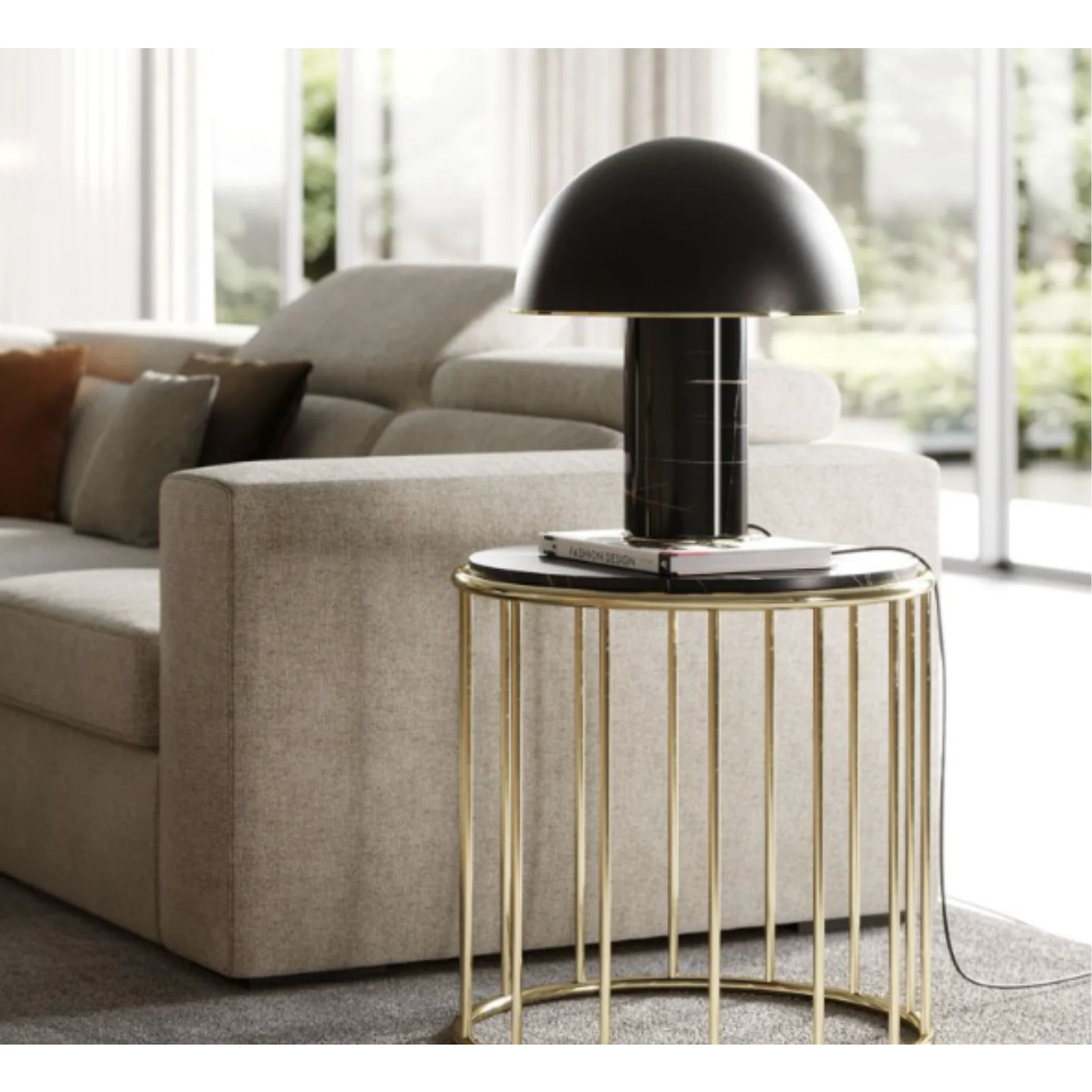 LASKASAS | FRANKLIN TABLE LAMP | $3,795.00 - $5,020.00 - Image 2