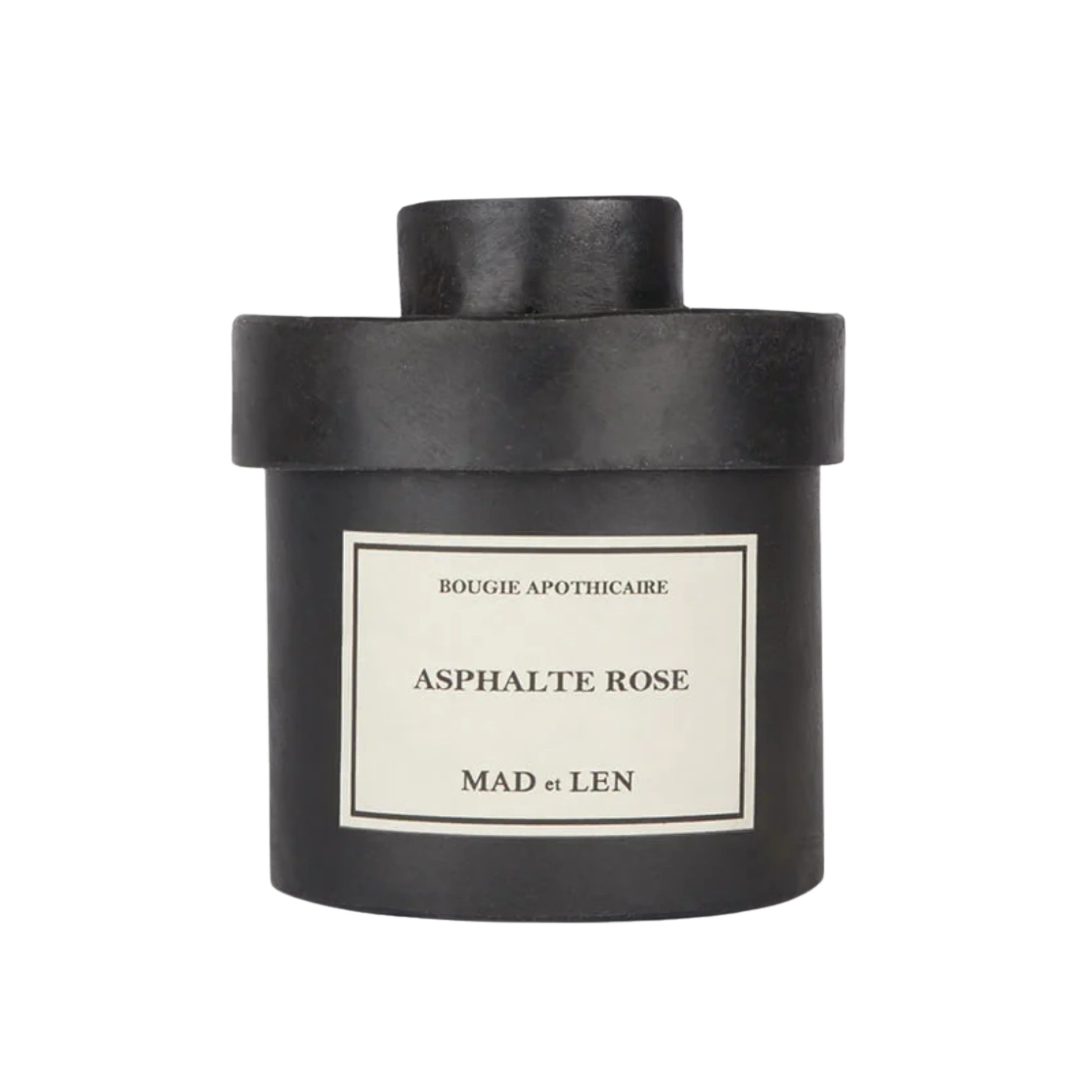 MAD ET LEN I SCENTED CANDLES ASPHALTE ROSE, BLACK WAX I $175.00 - Image 2