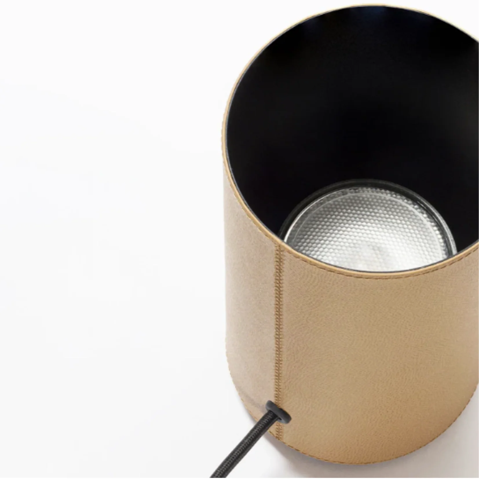 GIOBAGNARA | FLOOR OD LEATHER LAMP | $2320.00 - Image 2
