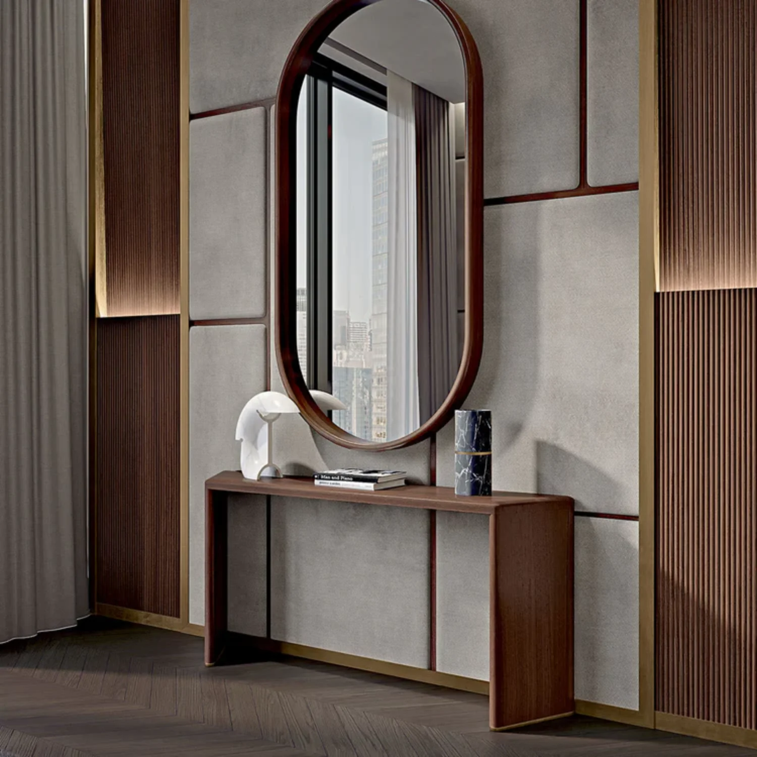 BAMAX | WALNUT CONSOLE | $4,680.00 - Image 2