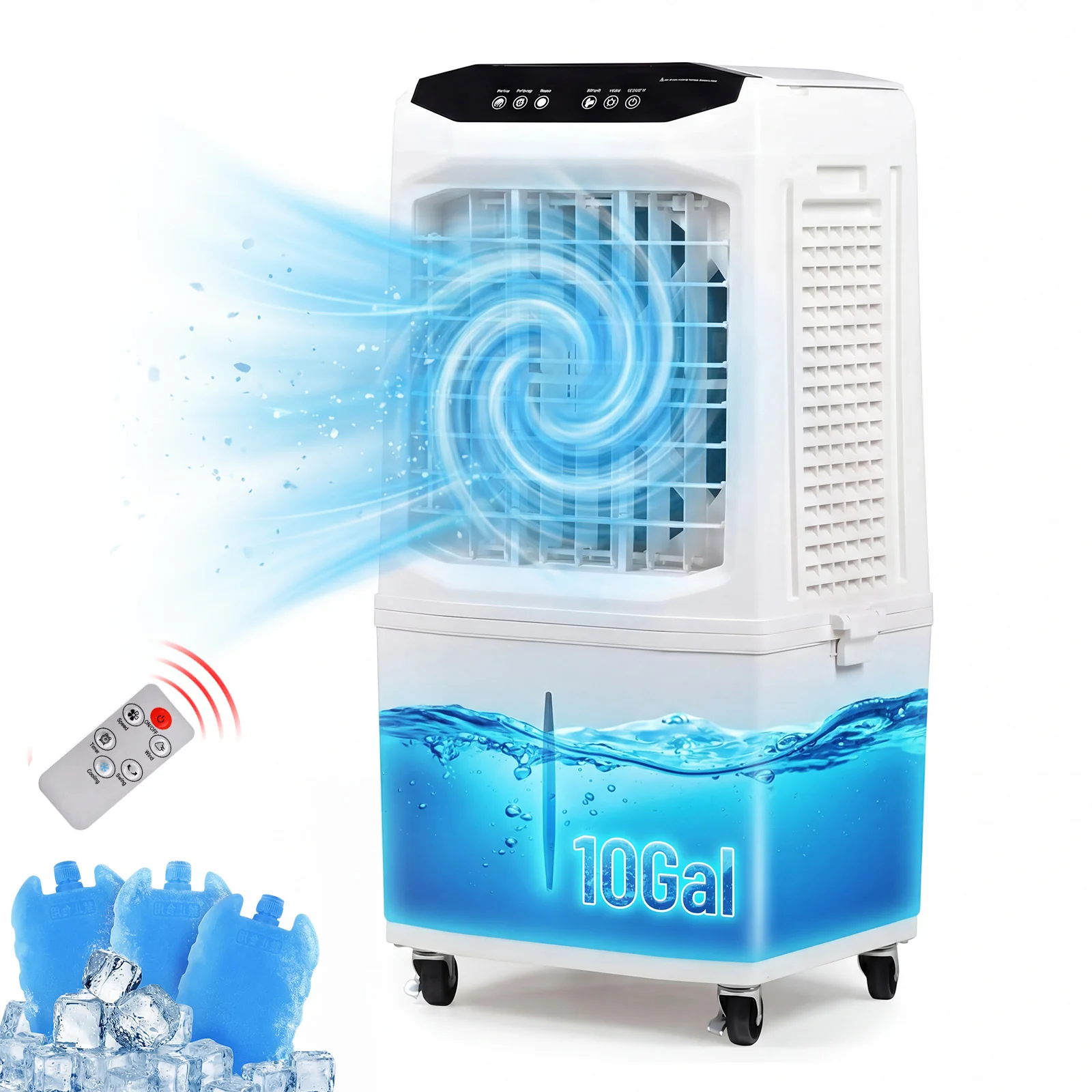 Advwin 3300 CFM Evaporative Swamp Cooler