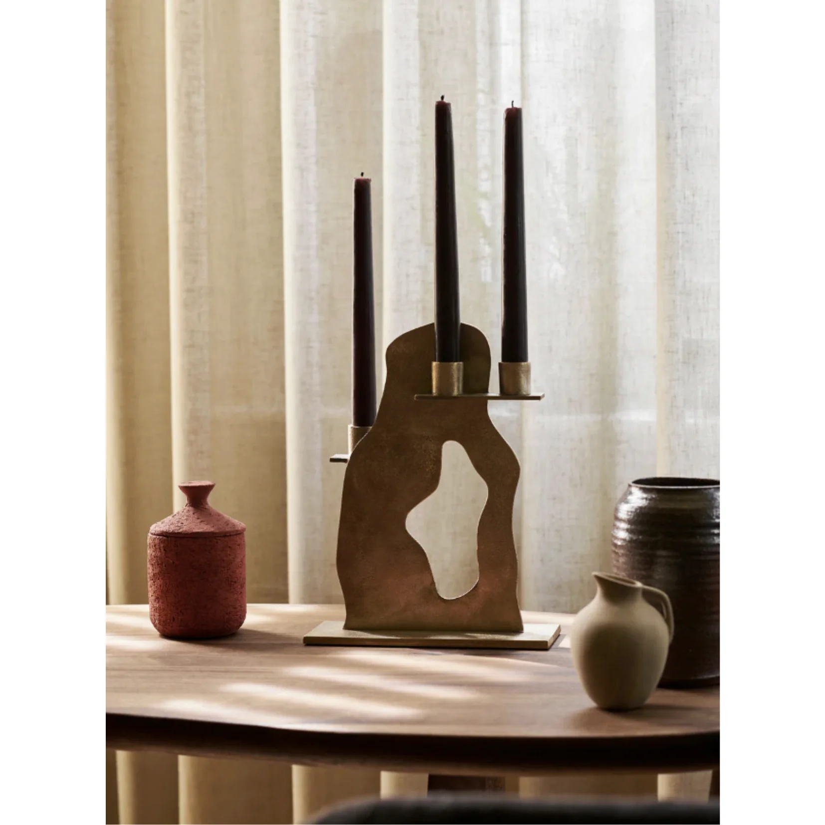 FERM LIVING | ERODE CANDLE HOLDER | $145.00 - $239.00 - Image 3