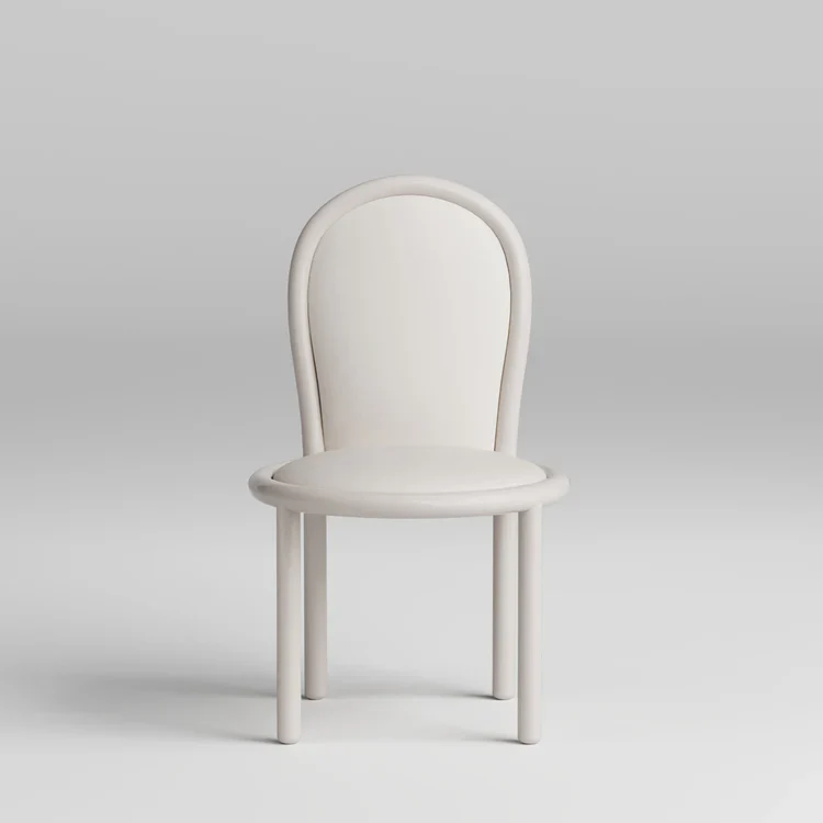 SECOLO | MASA SOUL WHITE DINING CHAIR | $3,505 - Image 2