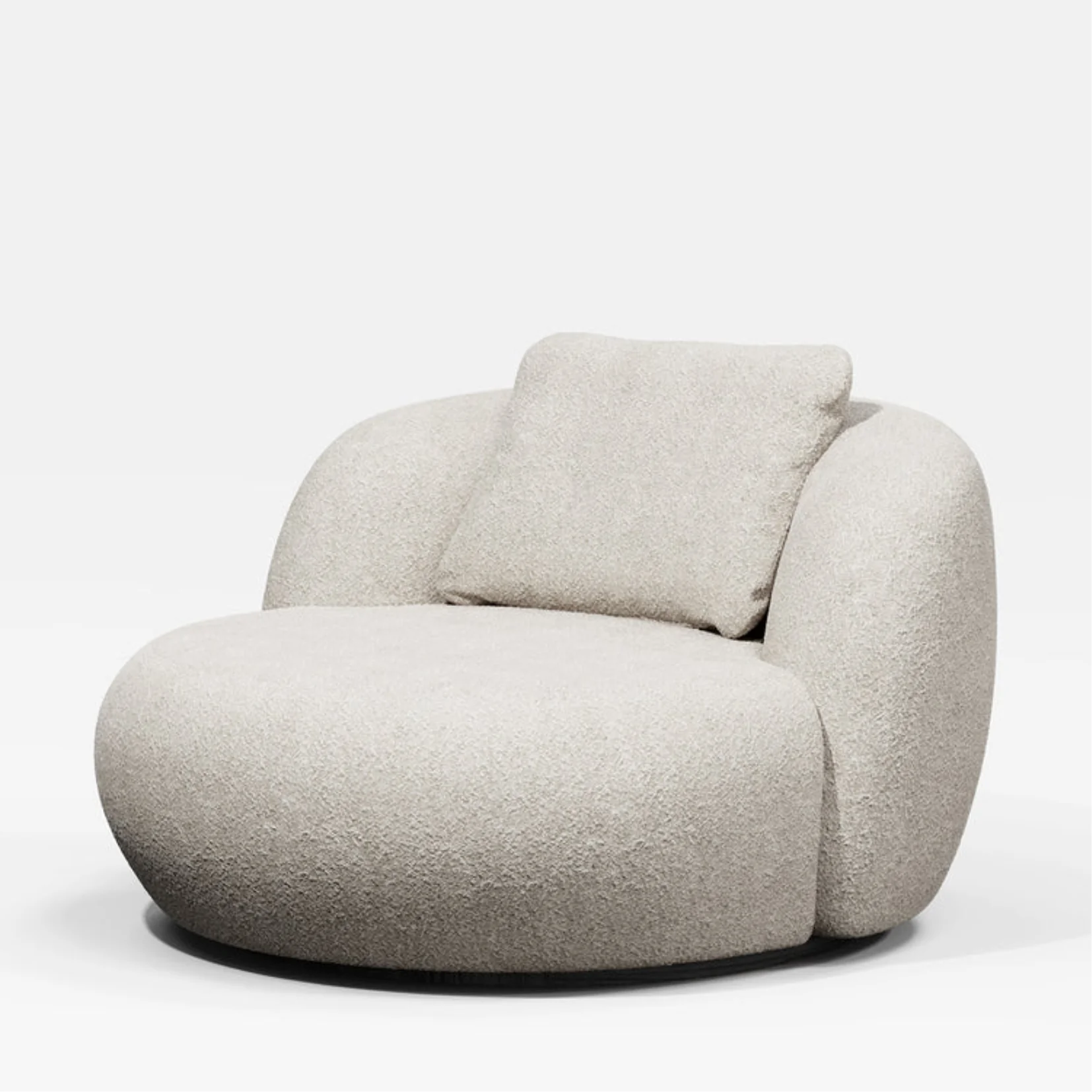 SECOLO | B15Z MAXI PEARL LOUNGE CHAIR | $7,610 - Image 2