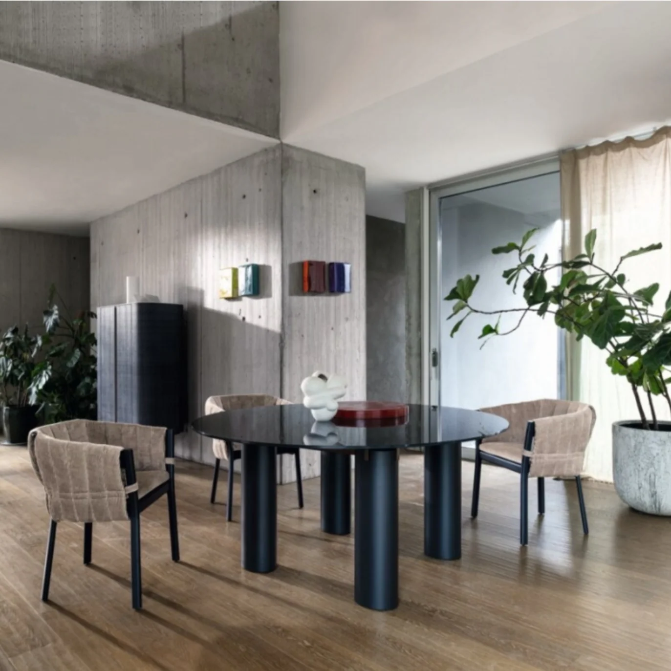 GERVASONI | DAEN 36 ROUND TABLE | $9,569.00 - Image 3