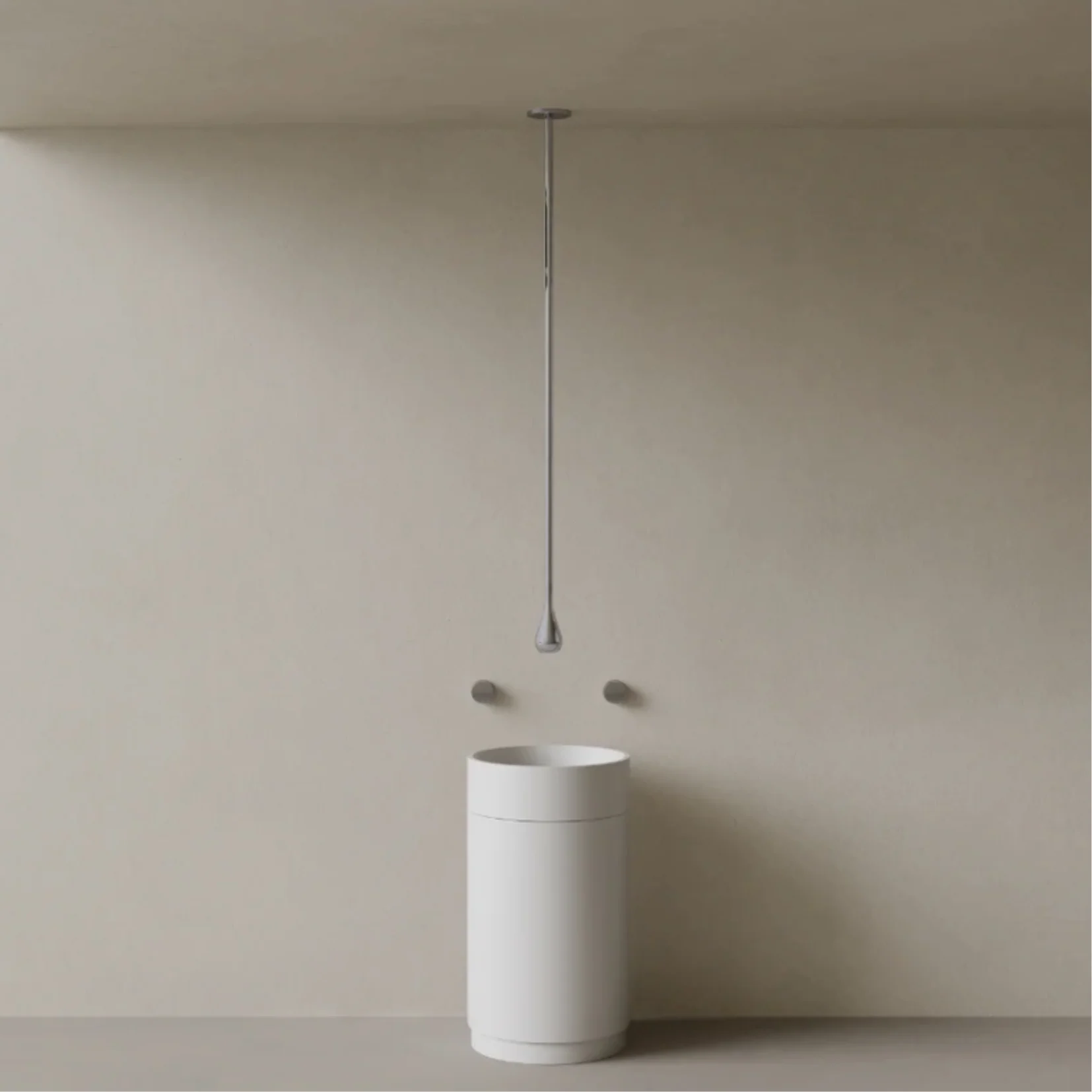 ELEMENTO BATH | RAINDROP CEILING-MOUNTED FAUCET | $1,178.00 - $1,906.00 - Image 2