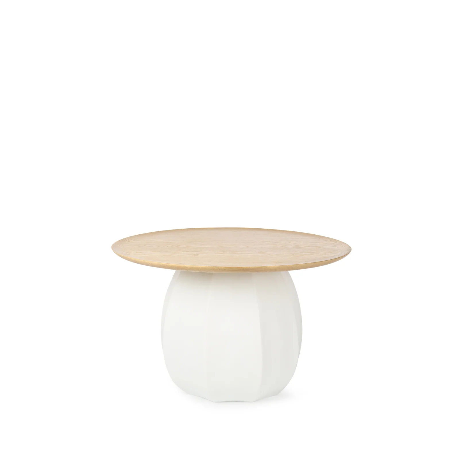 GUAXS KOONAM SIDE TABLE In Opal White - $2,998.00 - $3,736.00 - Image 2