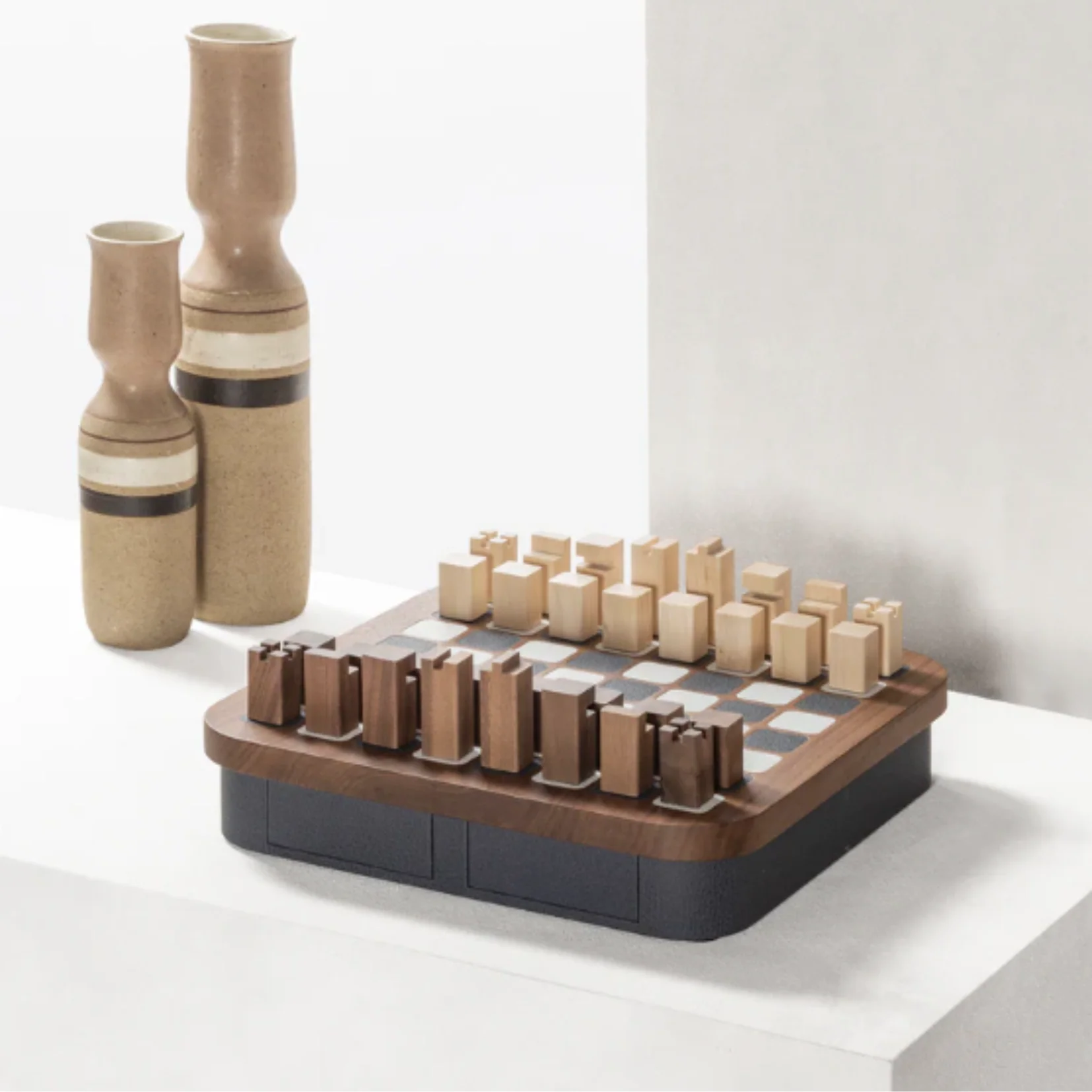 GIOBAGNARA | DELOS WOOD CHESS SET | $ 1,080.00 - Image 2