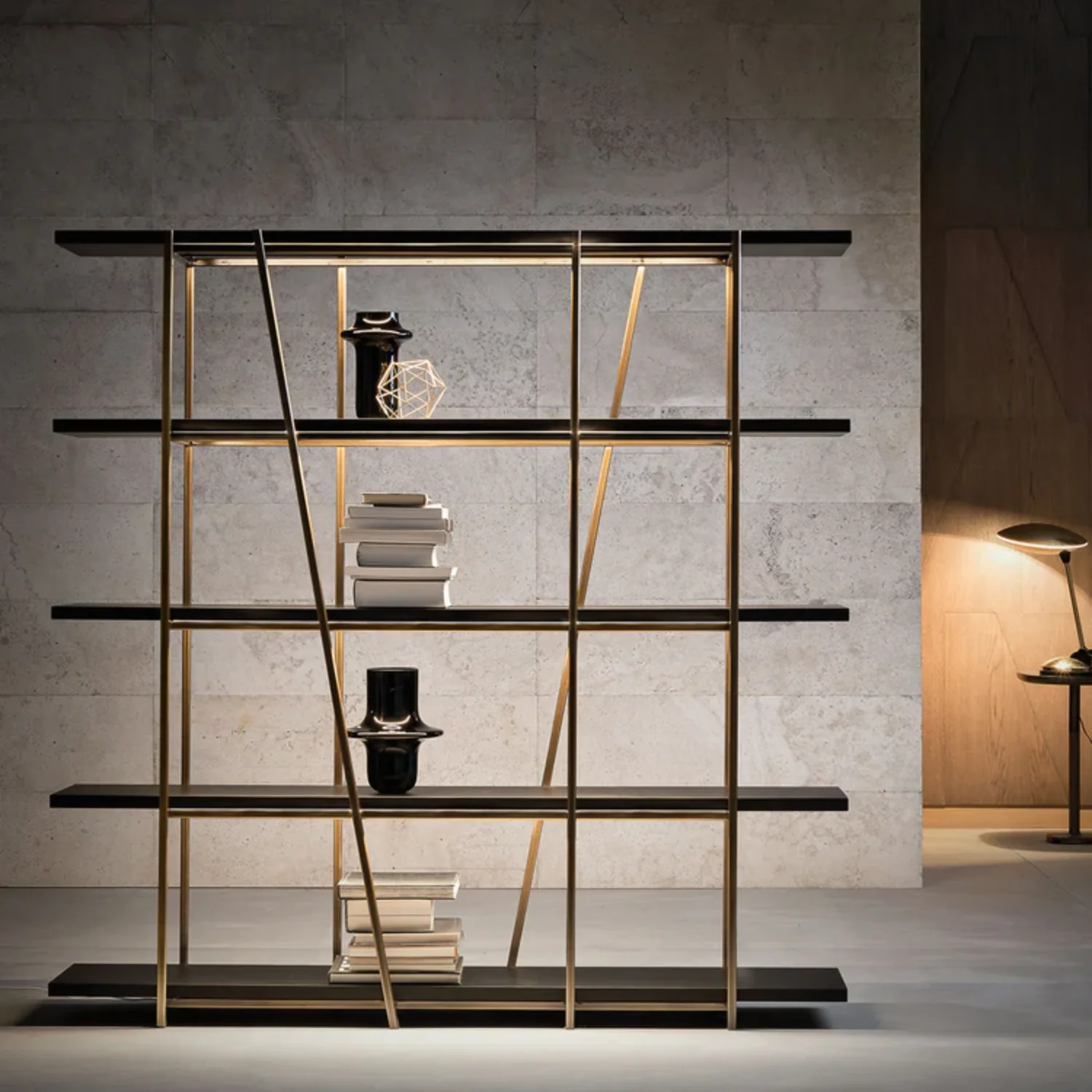 BAMAX | BLACK BOOKCASE | $11,750.00 - Image 2