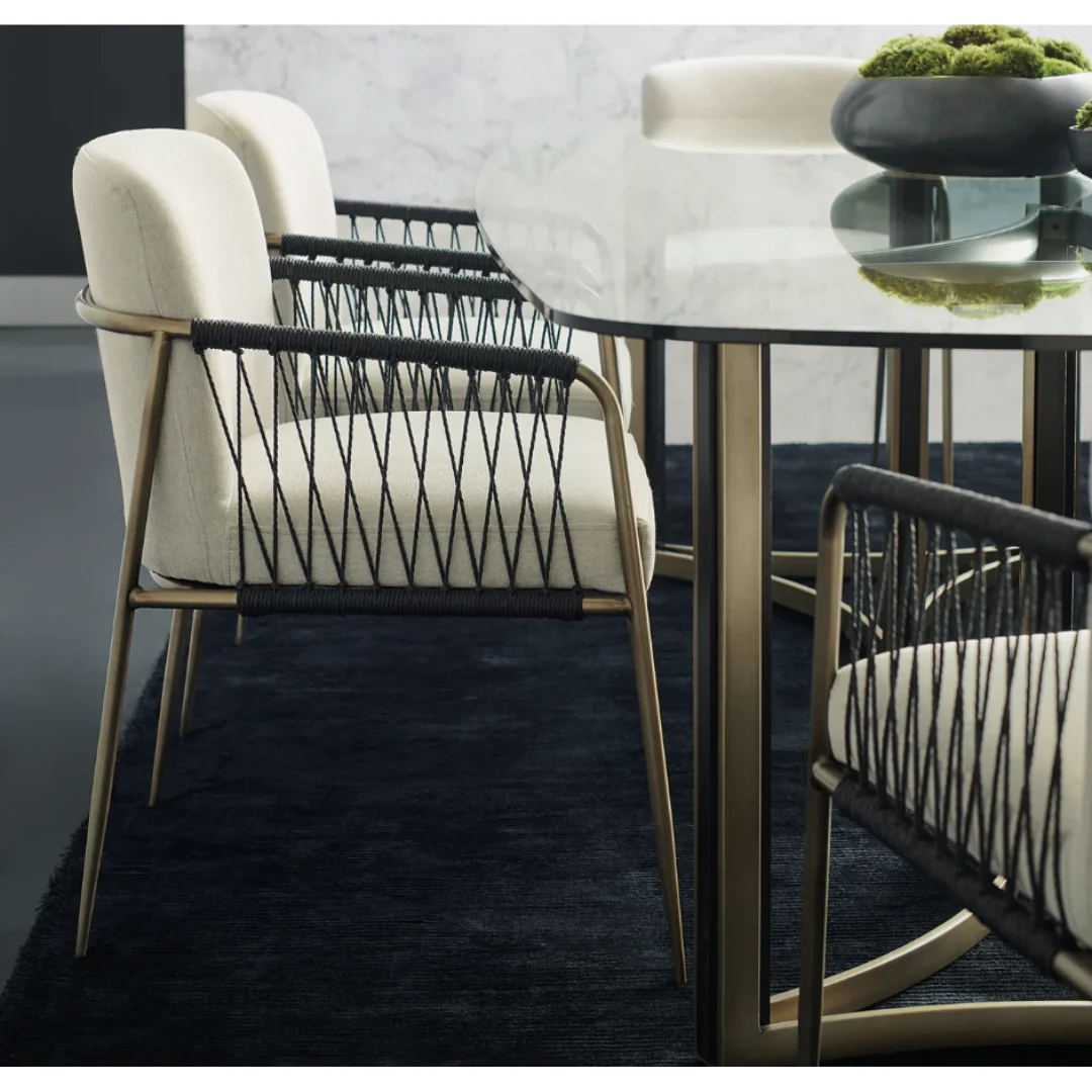 CARACOLE | REMIX WOVEN DINING CHAIR | $1,440.00 - Image 2