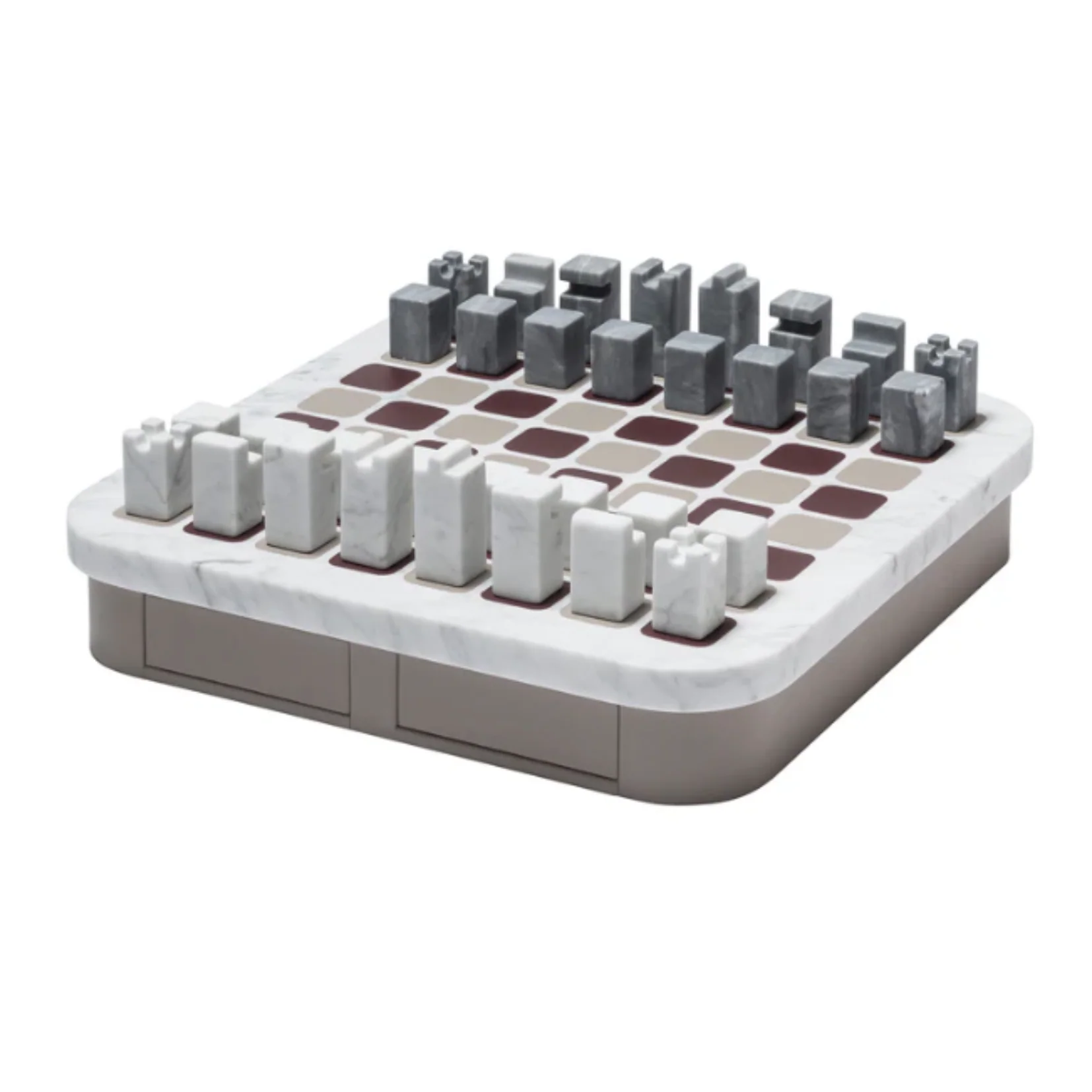 GIOBAGNARA | DELOS MARBLE CHESS SET | $ 2,835.00 - Image 2