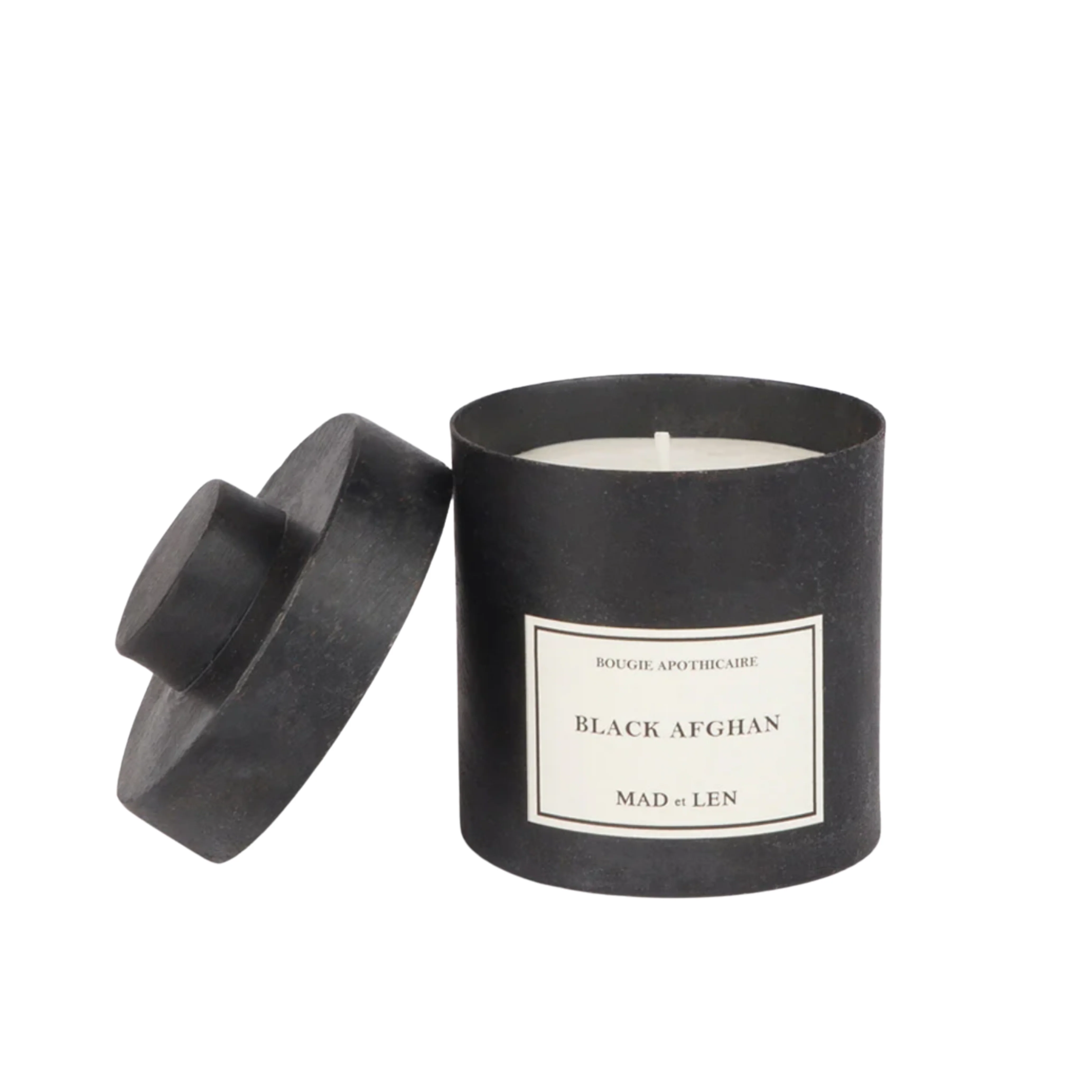 MAD ET LEN I SCENTED CANDLES BLACK AFGHAN I $175.00 - Image 3