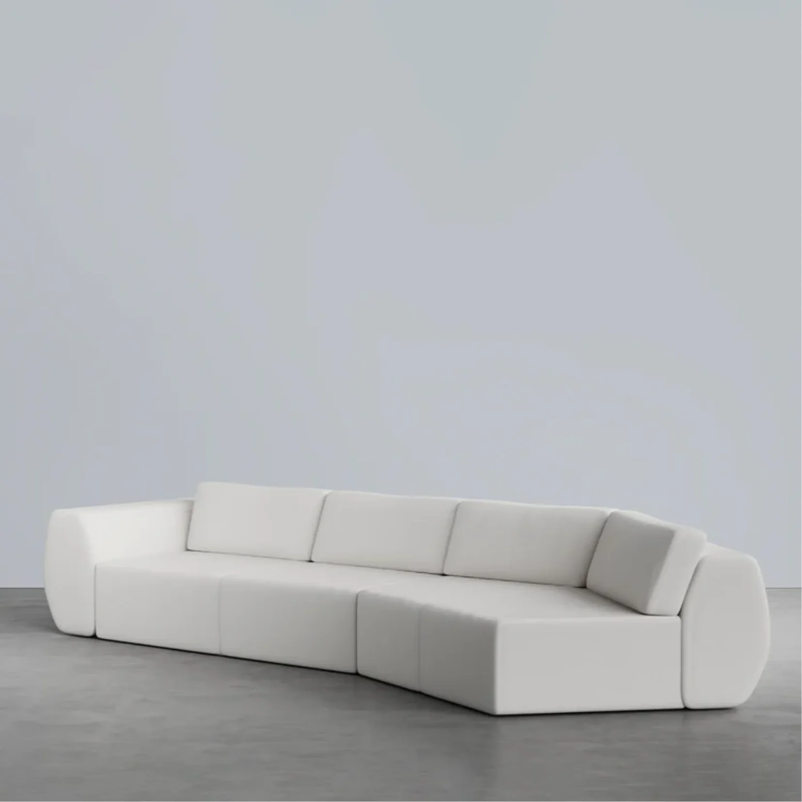SECOLO | FUTURA LEATHER SOFA | $19,920 - Image 2
