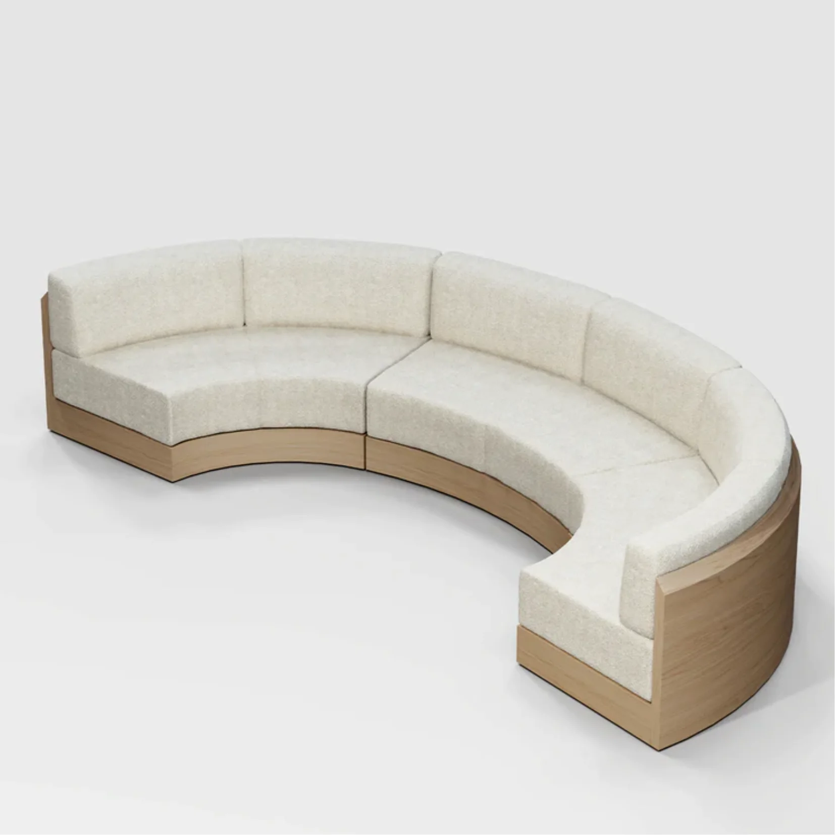 SECOLO | SERRA COURVED MODULAR SOFA | $40,340.00 - Image 2