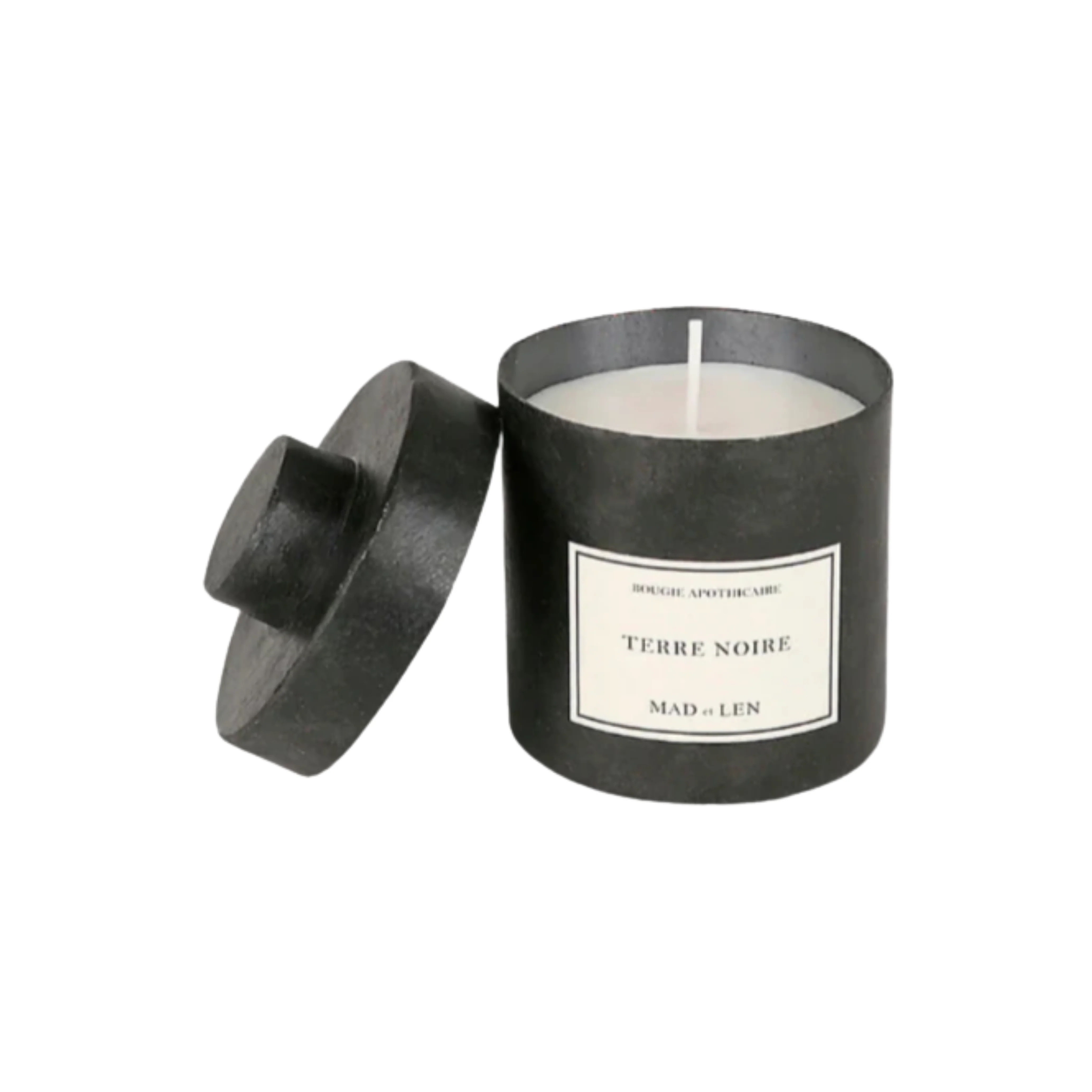 MAD ET LEN I SCENTED CANDLE TERRE NOIRE, BLACK WAX I $175.00 - Image 3