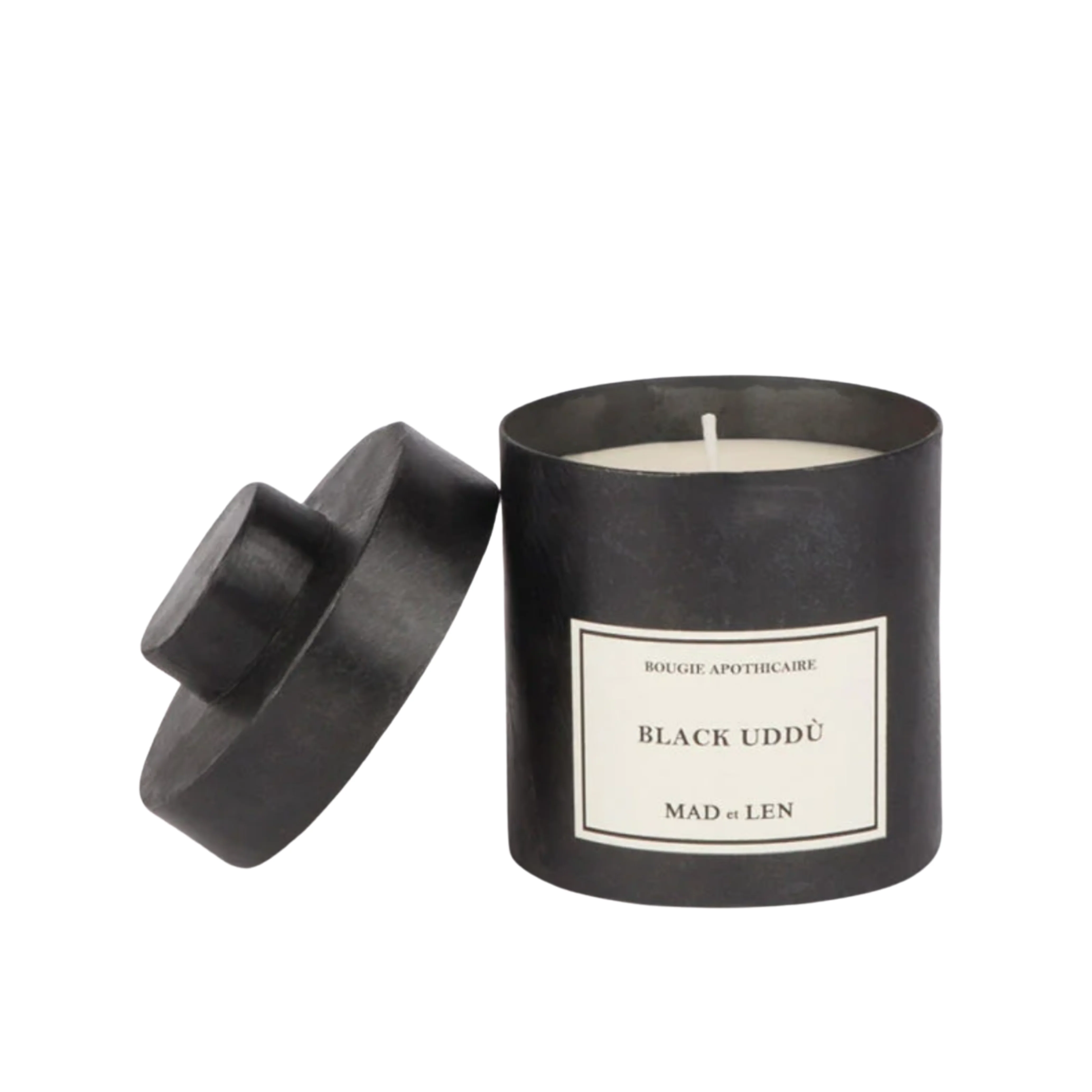 MAD ET LEN I SCENTED CANDLES BLACK UDDÙ, BLACK WAX I $175.00 - Image 3
