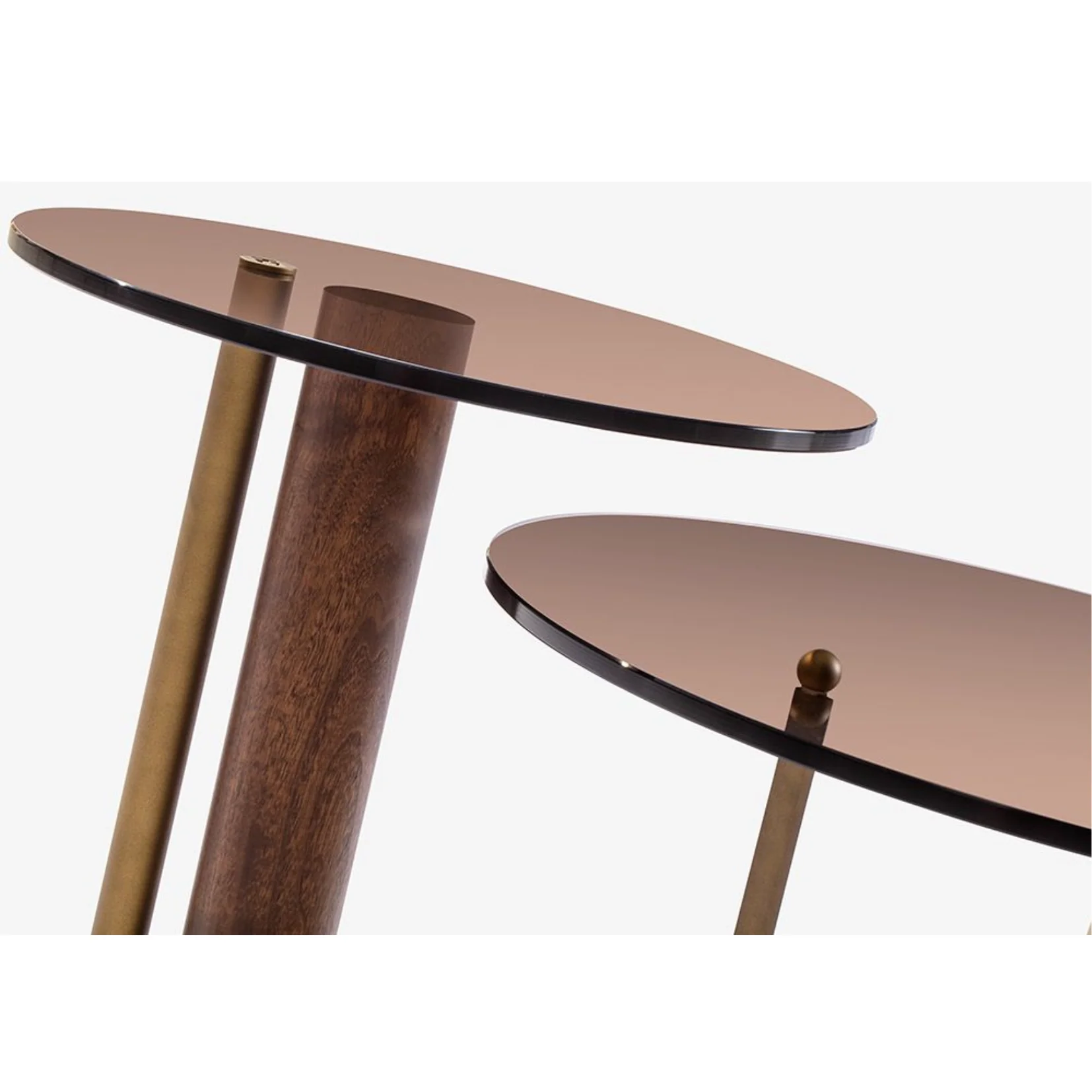CARPANESE | ATHENA SIDE TABLES SET - $3,075.00 - $3,300.00 - Image 2