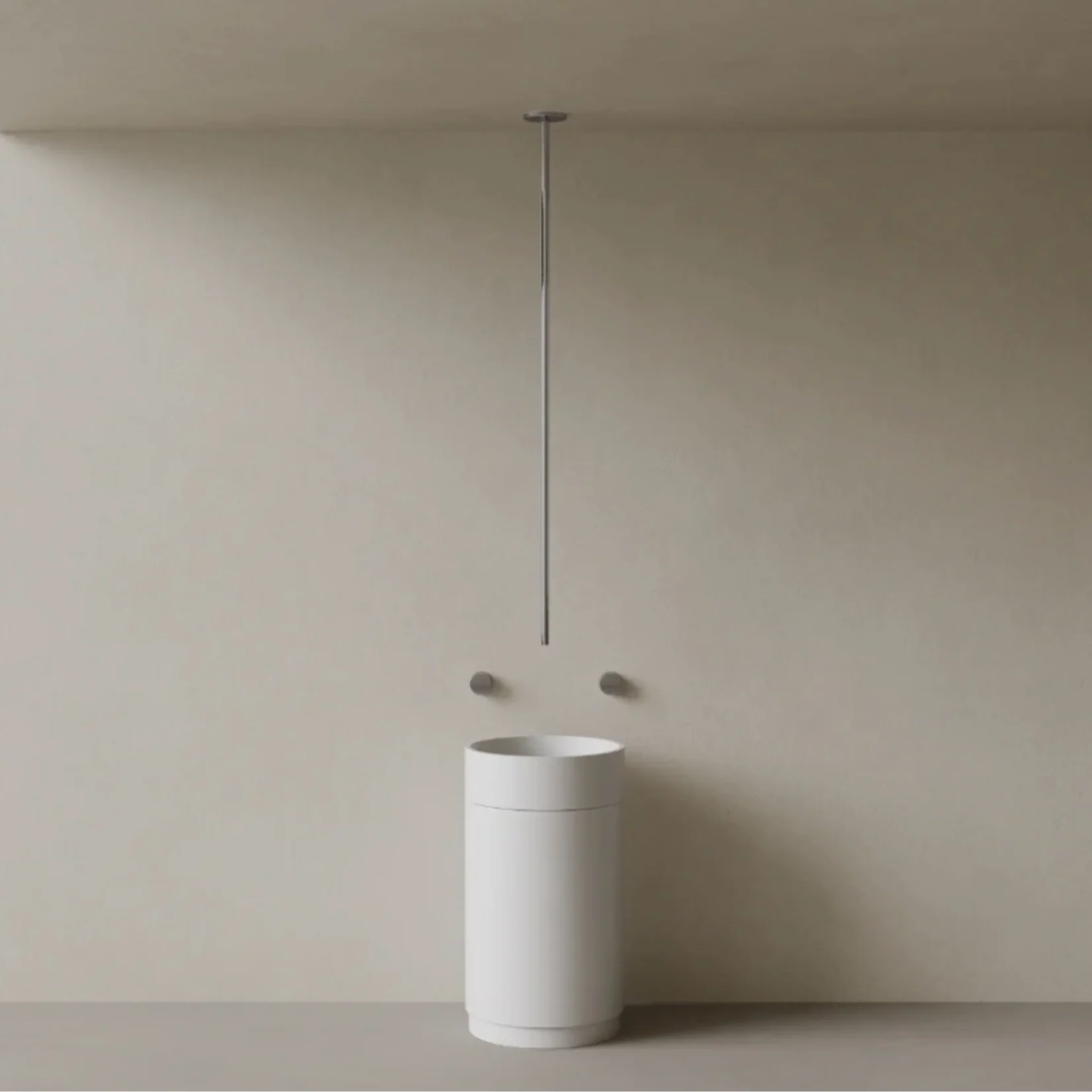 ELEMENTO BATH | COLUMN CEILING-MOUNTED FAUCET | $1,275.00 - $1,465.00 - Image 2